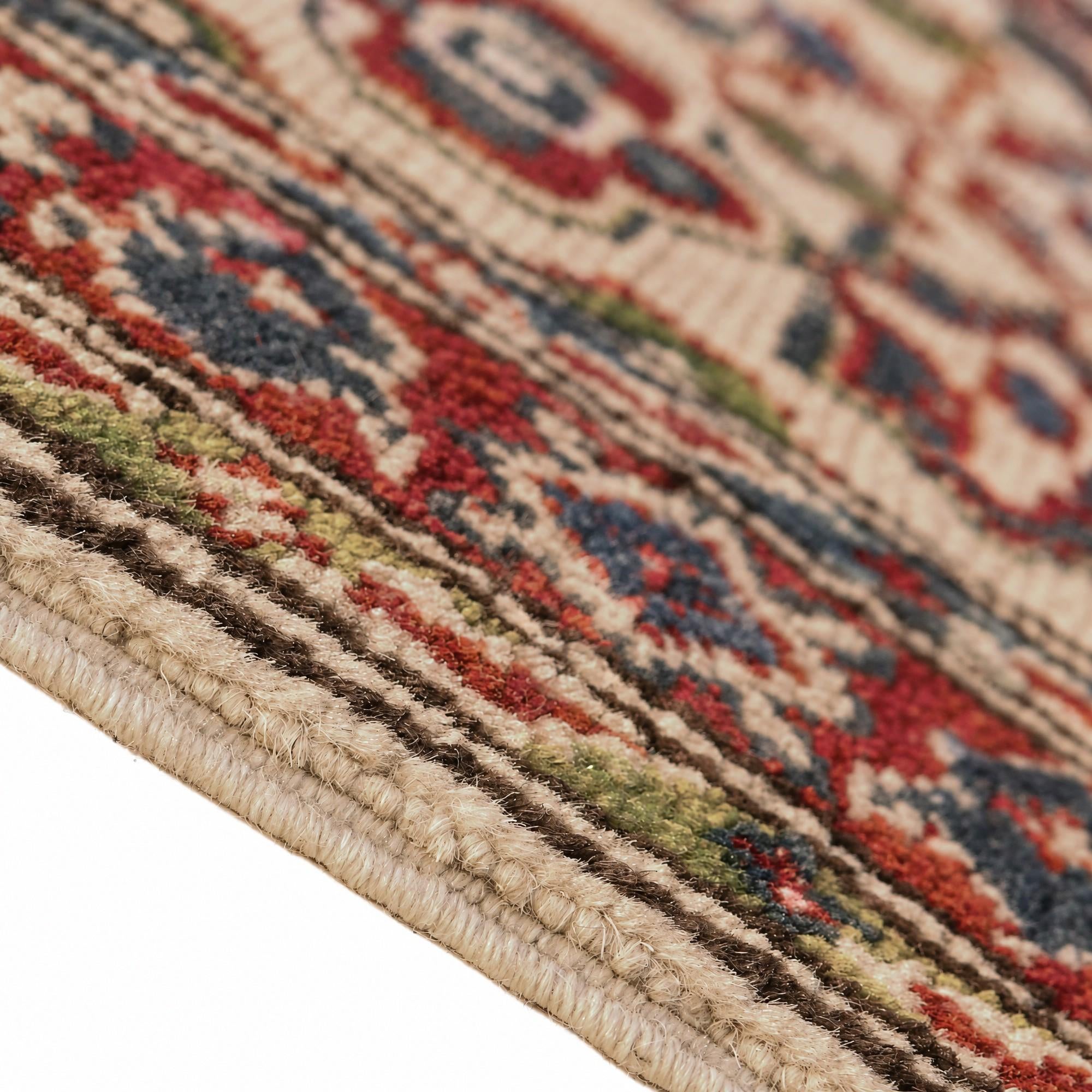 60cm x 95cm Hand Knotted Kazak Rug