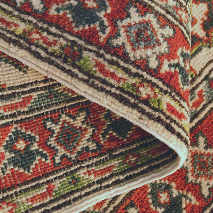 1' 11 x 3' 1 Hand Knotted Kazak Rug
