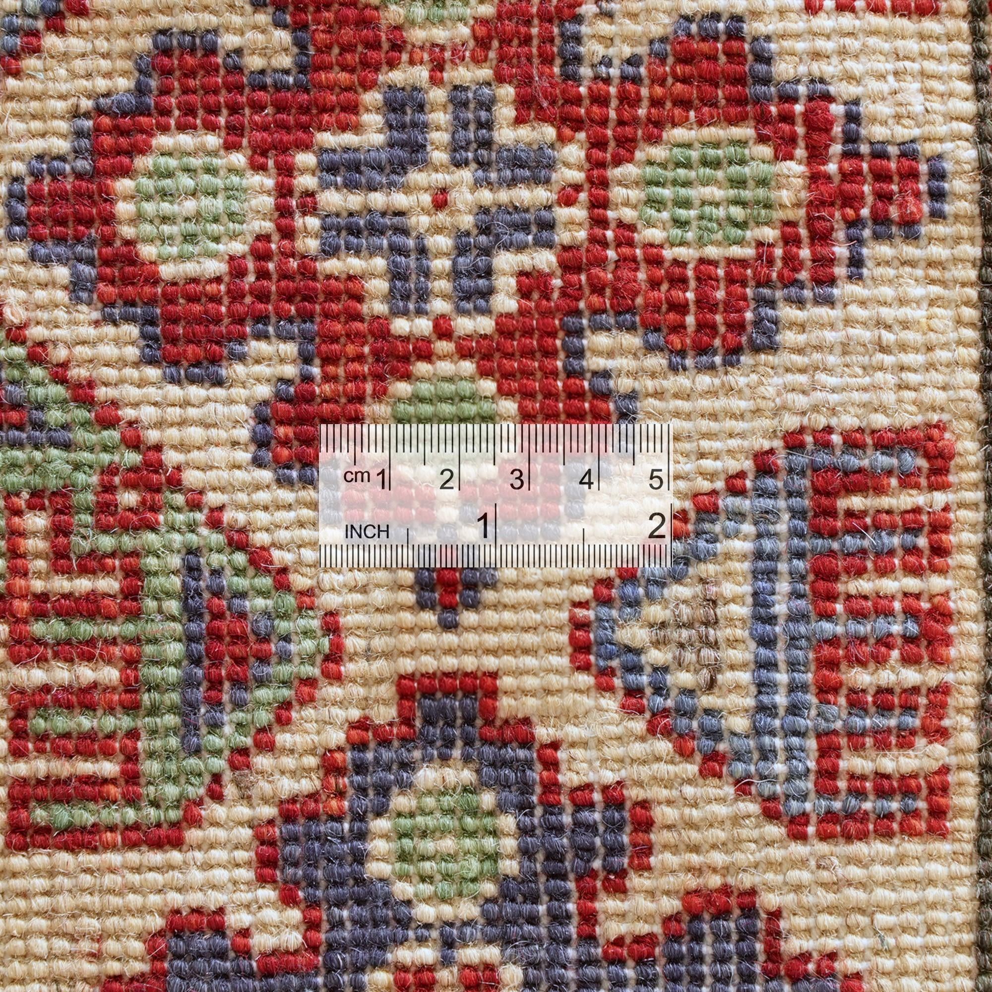 Detail image 9 of 10: 4' 9 x 6' 11 Hand Knotted Kazak Rug