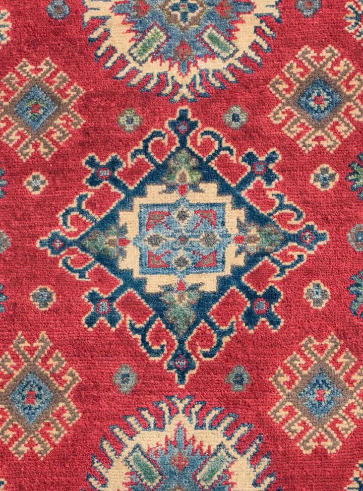 2' 9 x 3' 11 Hand Knotted Kazak Rug