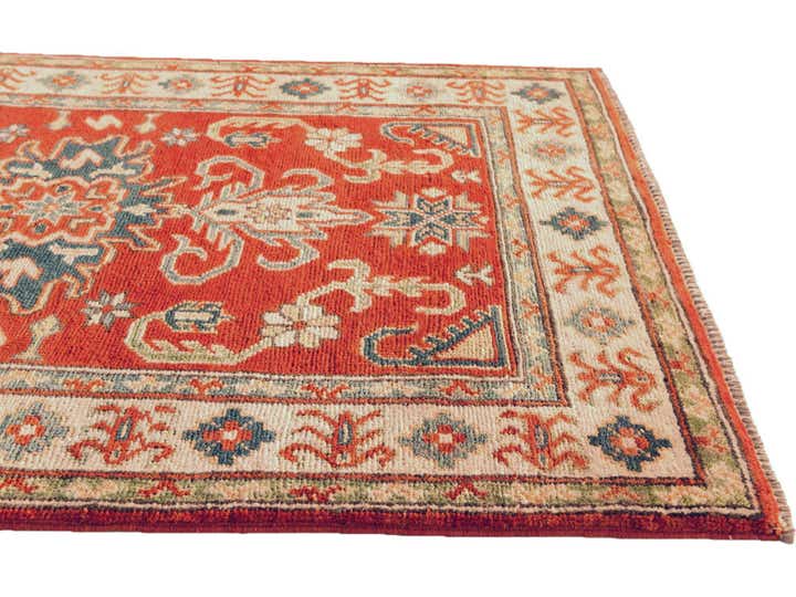 2' 9 x 4' 1 Hand Knotted Kazak Rug