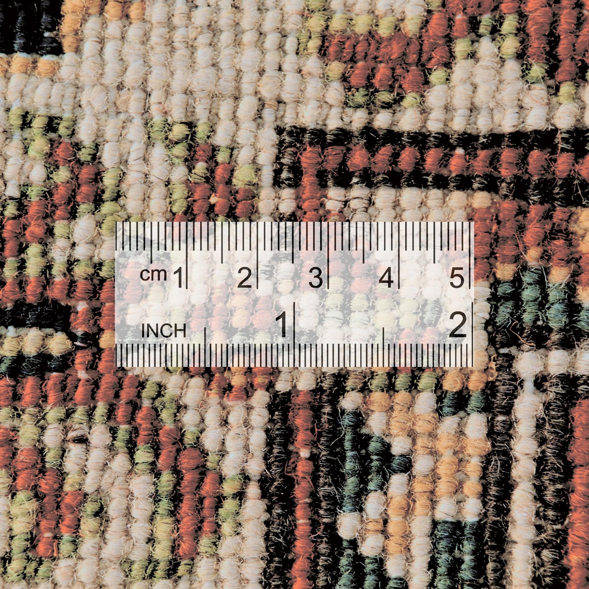 Detail image 9 of 10: 2' 9 x 4' 1 Hand Knotted Kazak Rug