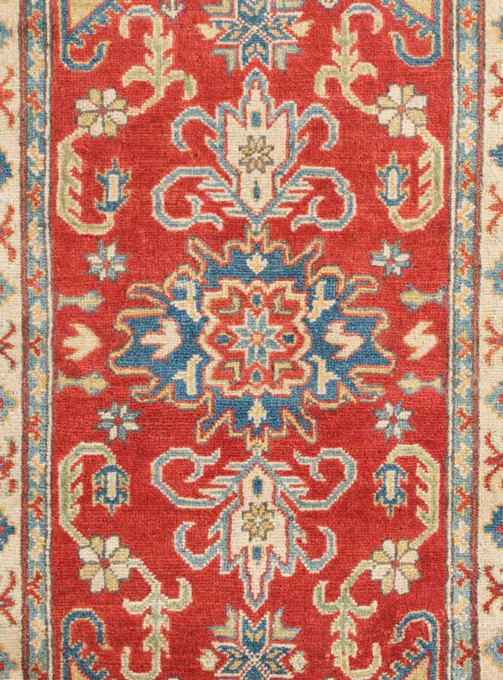 2' 9 x 4' 1 Hand Knotted Kazak Rug
