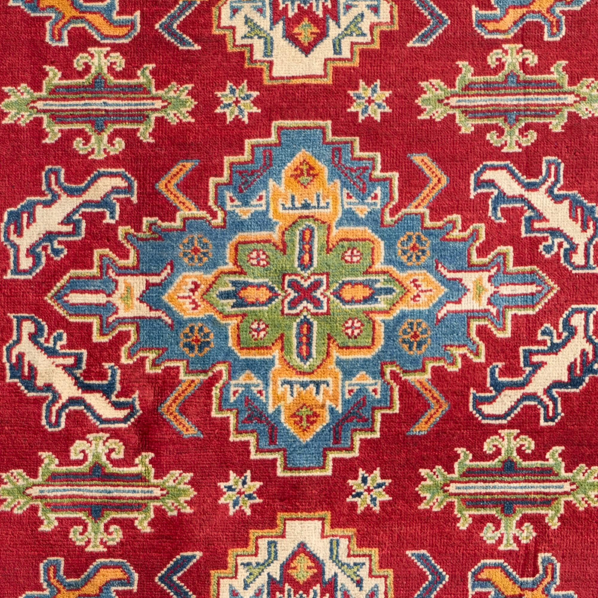 120cm x 180cm Hand Knotted Kazak Rug