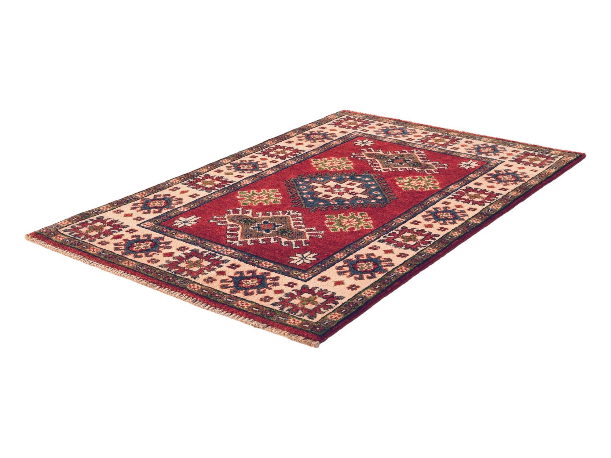 2' 9 x 4' 2 Hand Knotted Kazak Rug