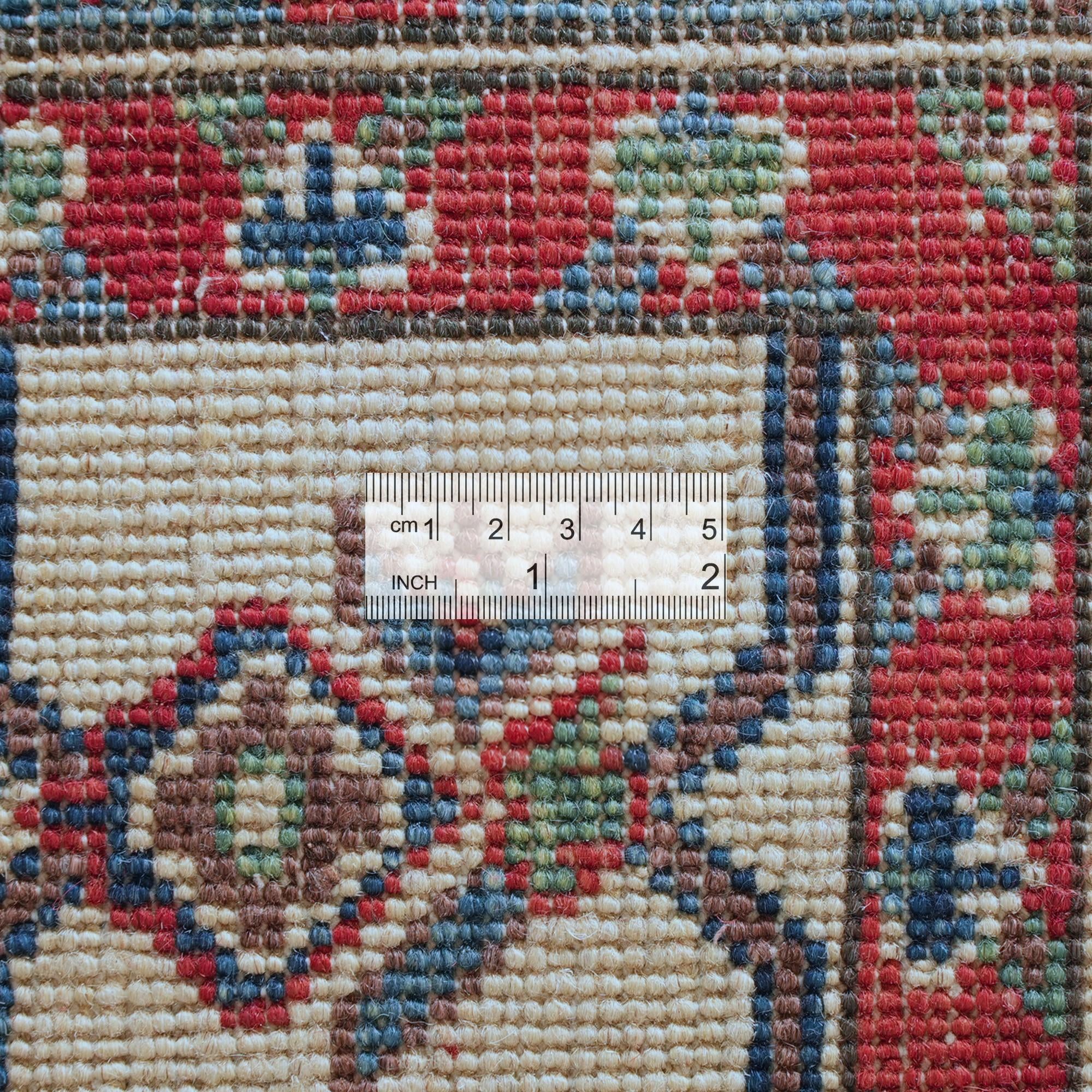 155cm x 210cm Hand Knotted Kazak Rug