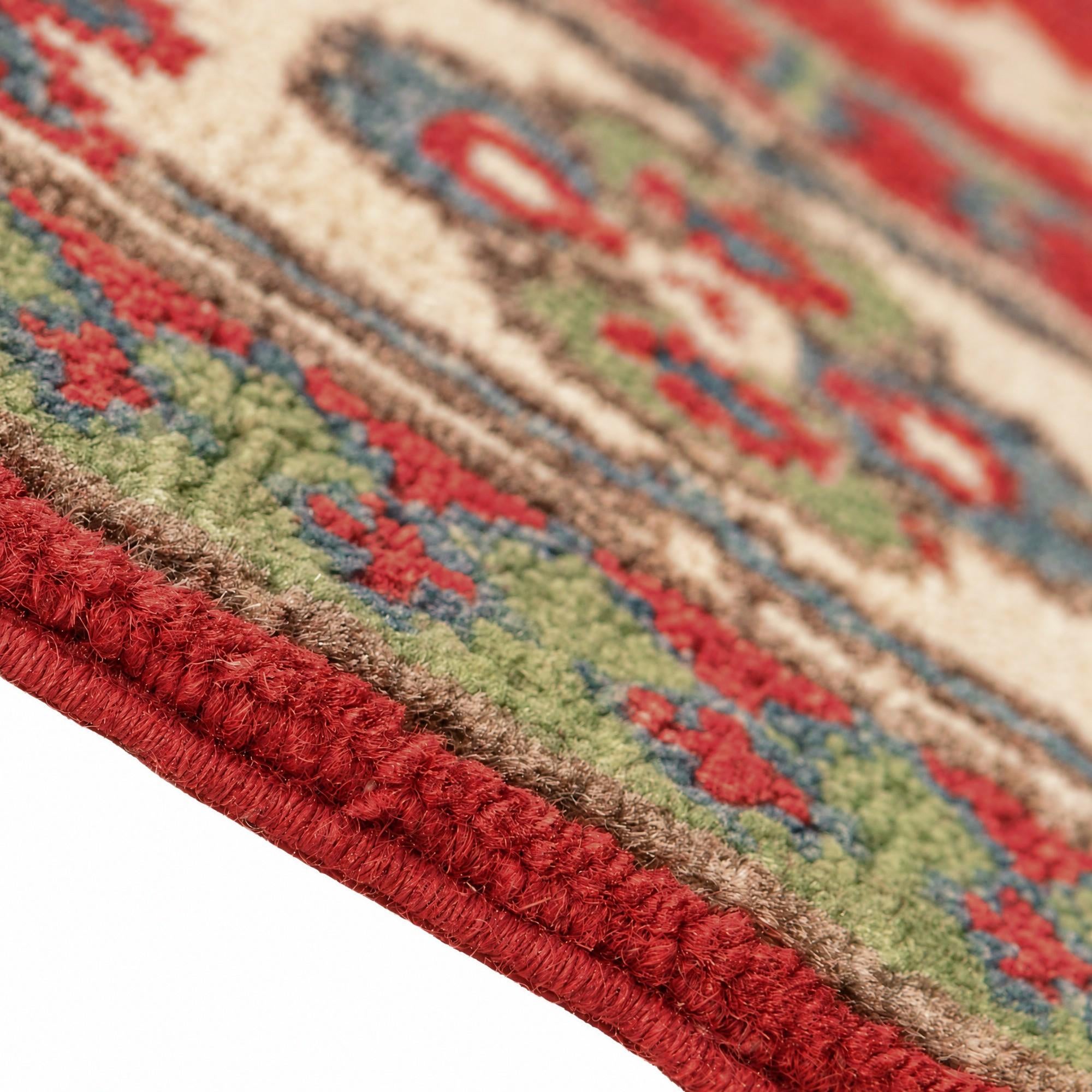 120cm x 180cm Hand Knotted Kazak Rug