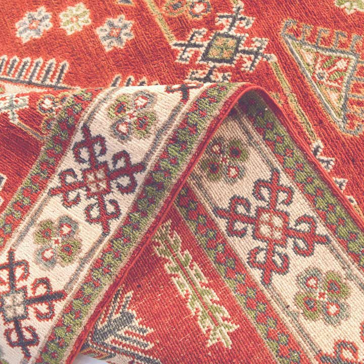 4' x 6' Hand Knotted Kazak Rug