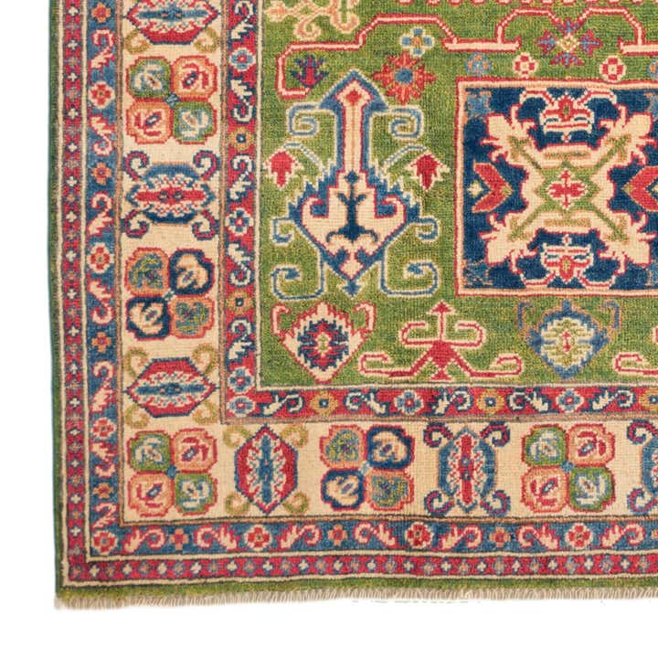 4' x 5' 10 Hand Knotted Kazak Rug