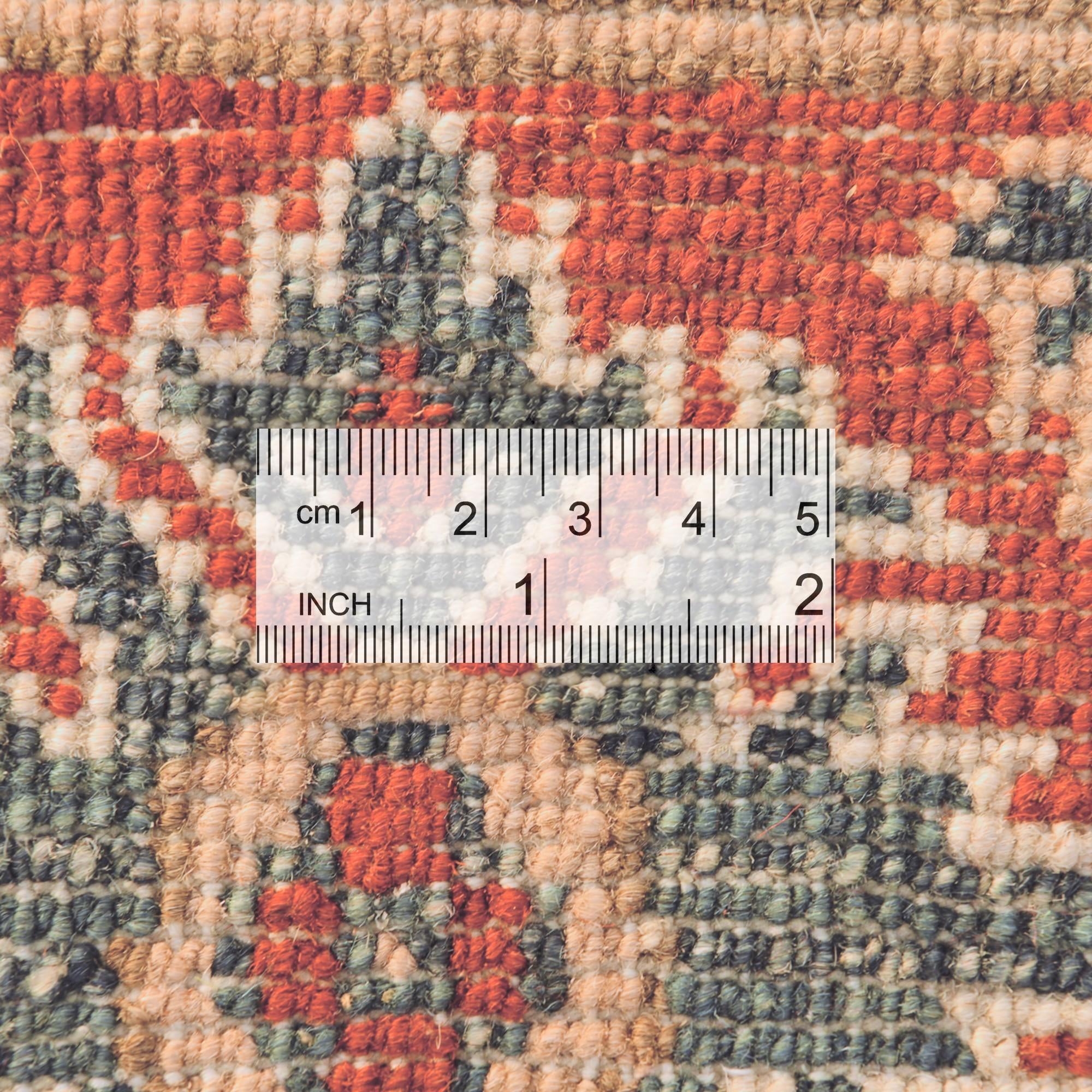 5' 5 x 6' 9 Hand Knotted Kazak Rug