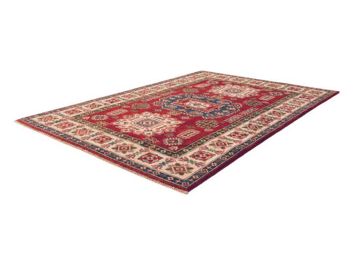 4' x 5' 11 Hand Knotted Kazak Rug