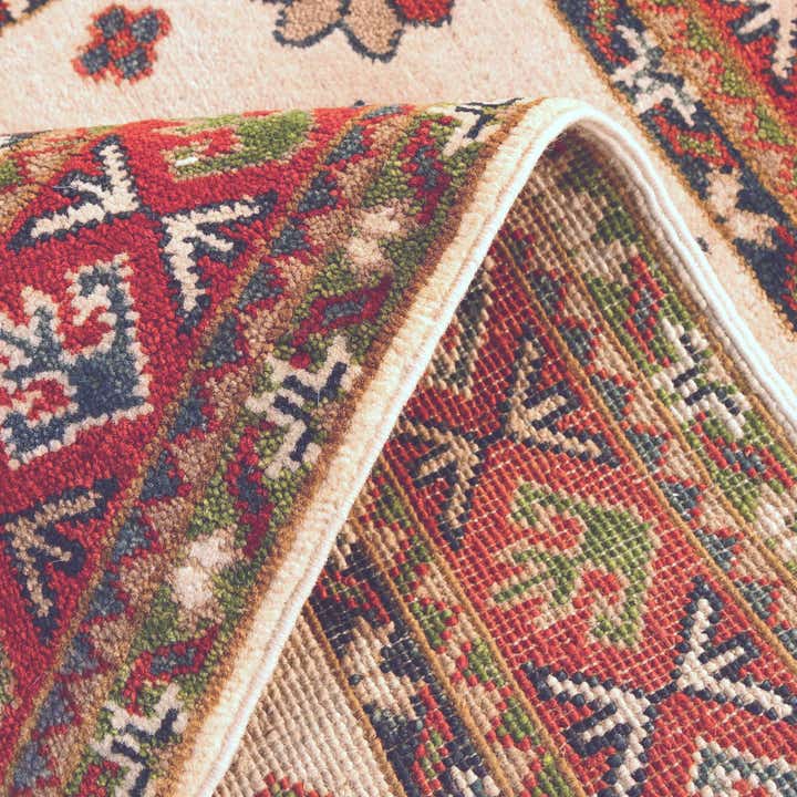 2' 7 x 3' 11 Hand Knotted Kazak Rug