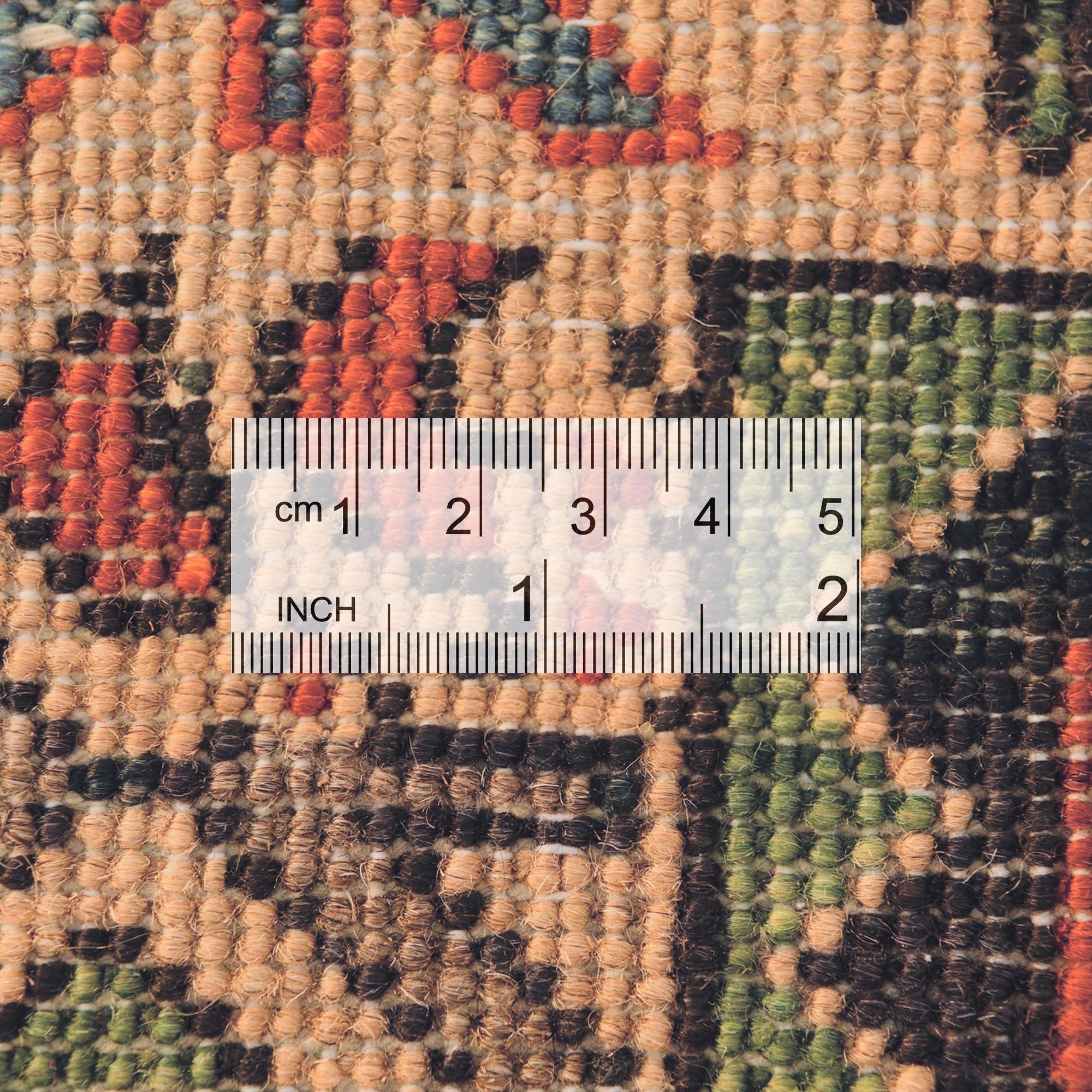 Detail image 9 of 10: 2' 11 x 4' 1 Hand Knotted Kazak Rug