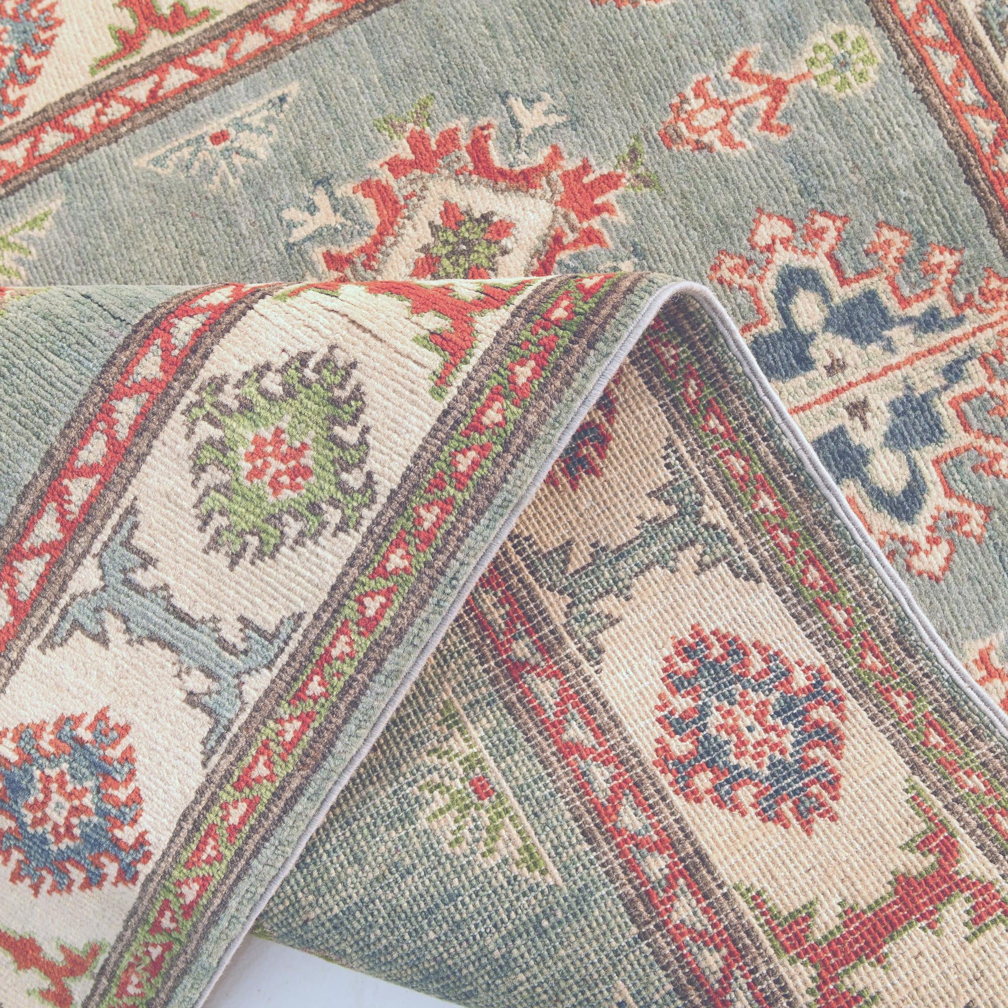 3' 3 x 5' 1 Hand Knotted Kazak Rug