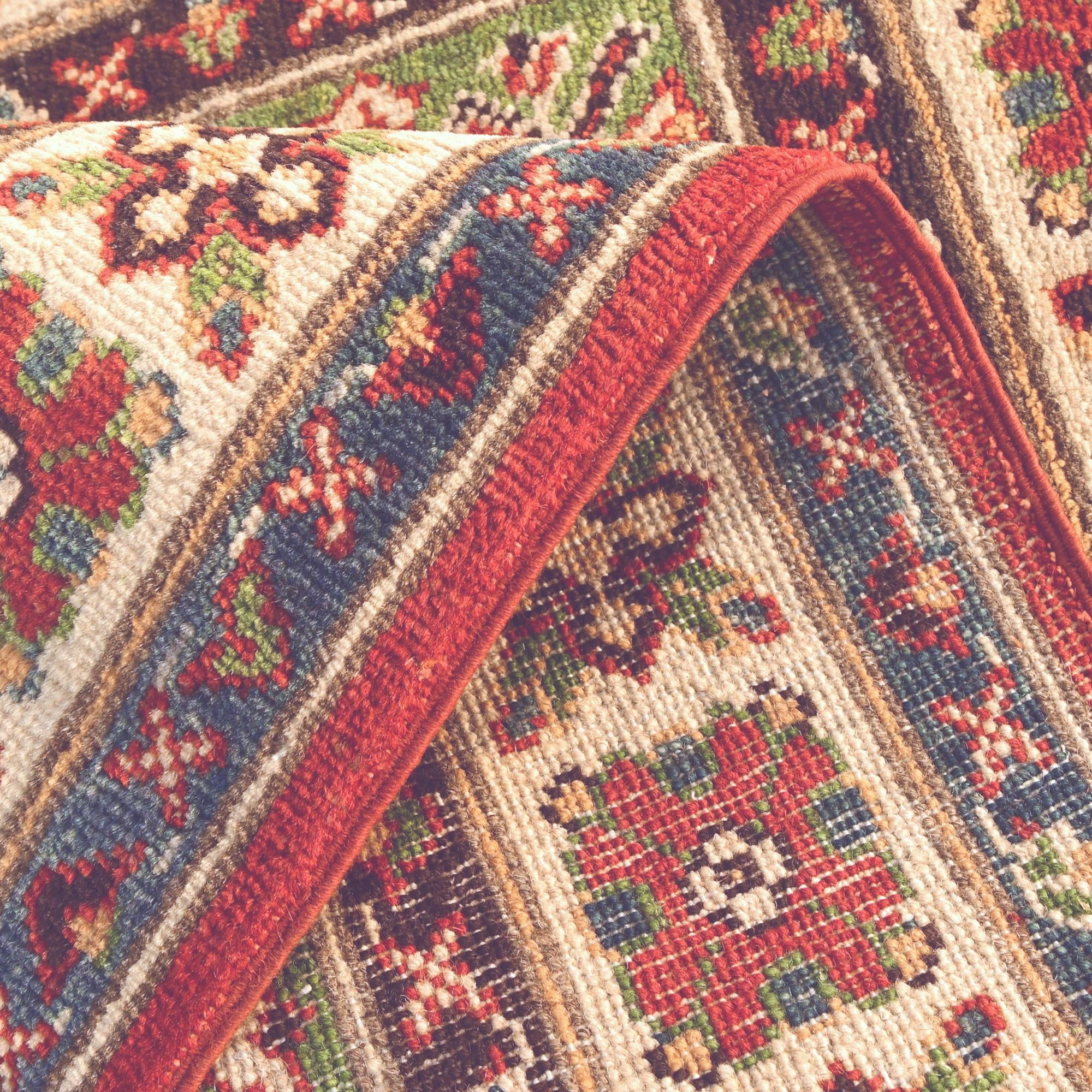 2' 8 x 4' Hand Knotted Kazak Rug