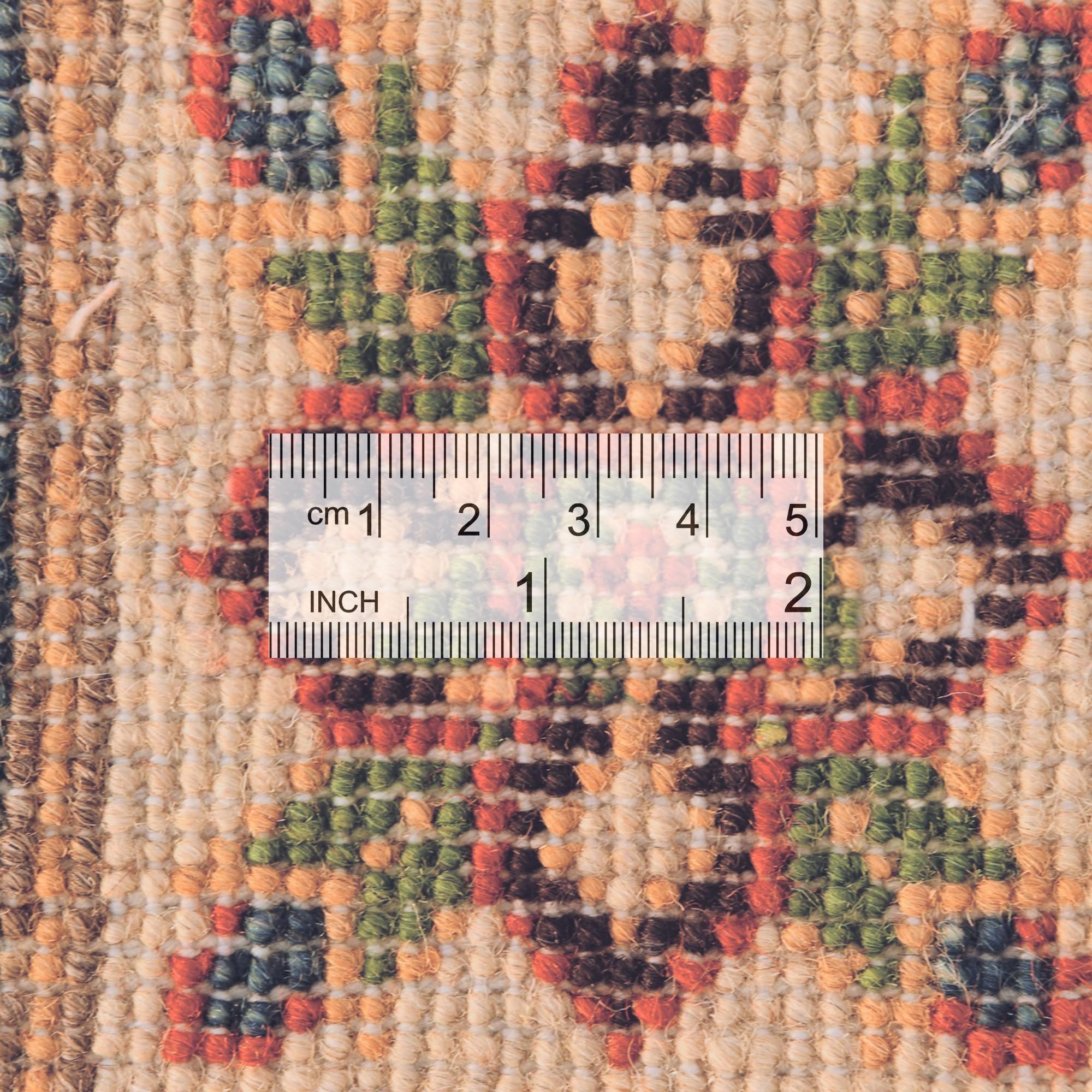 2' 8 x 4' Hand Knotted Kazak Rug