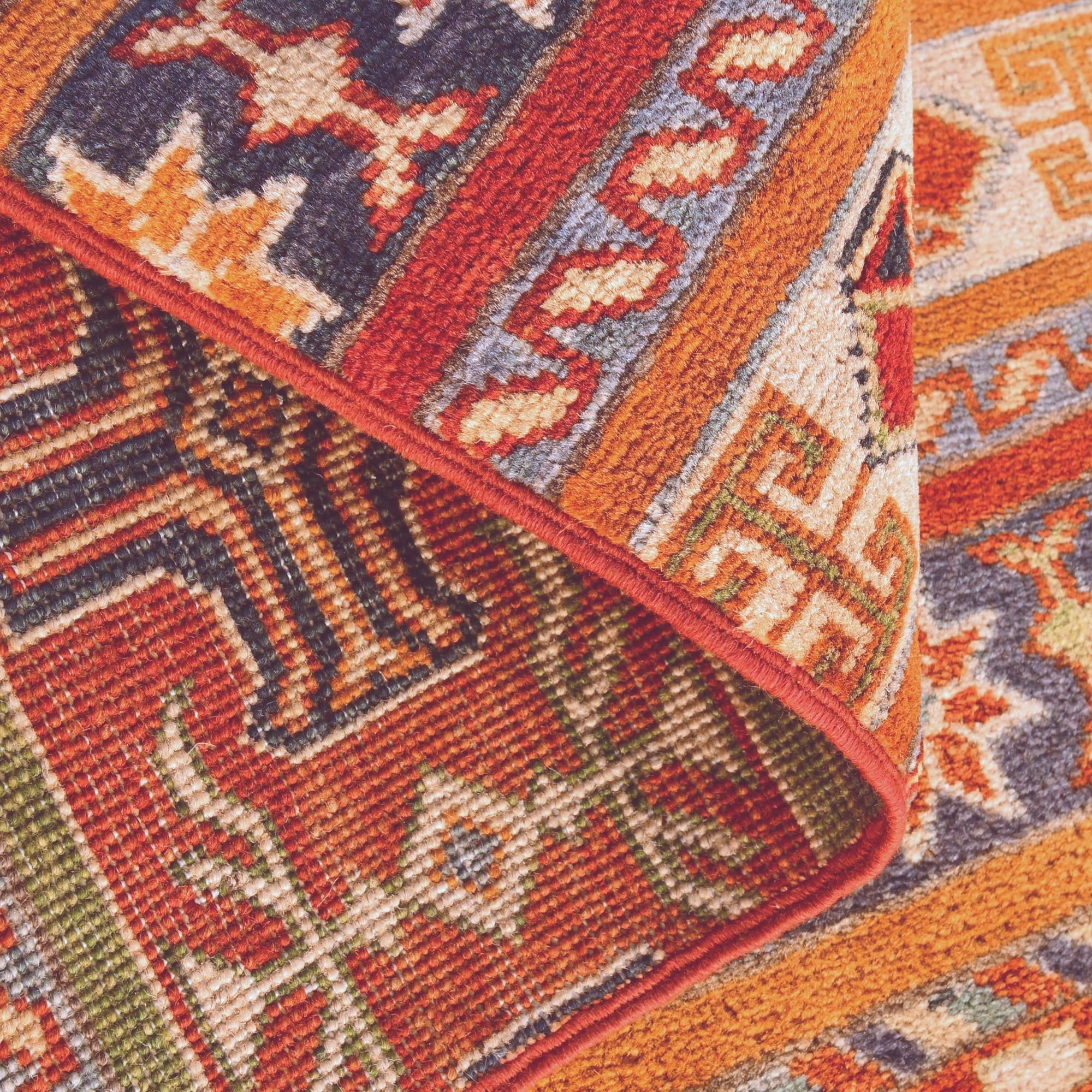 2' 7 x 3' 10 Hand Knotted Kazak Rug