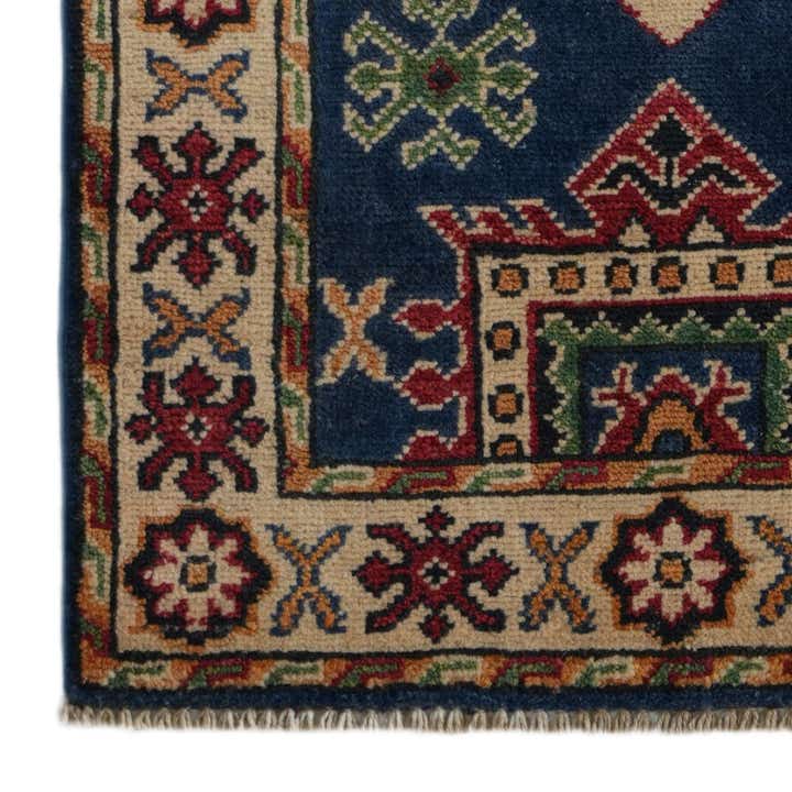 2' 2 x 3' 2 Hand Knotted Kazak Rug
