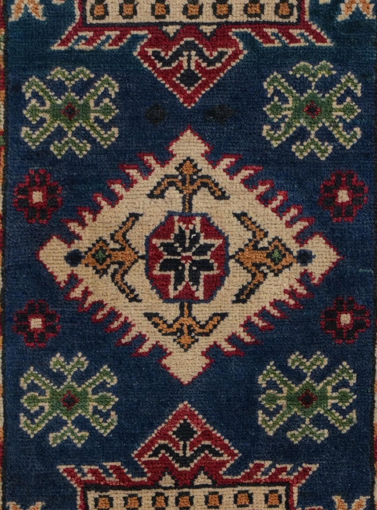 2' 2 x 3' 2 Hand Knotted Kazak Rug