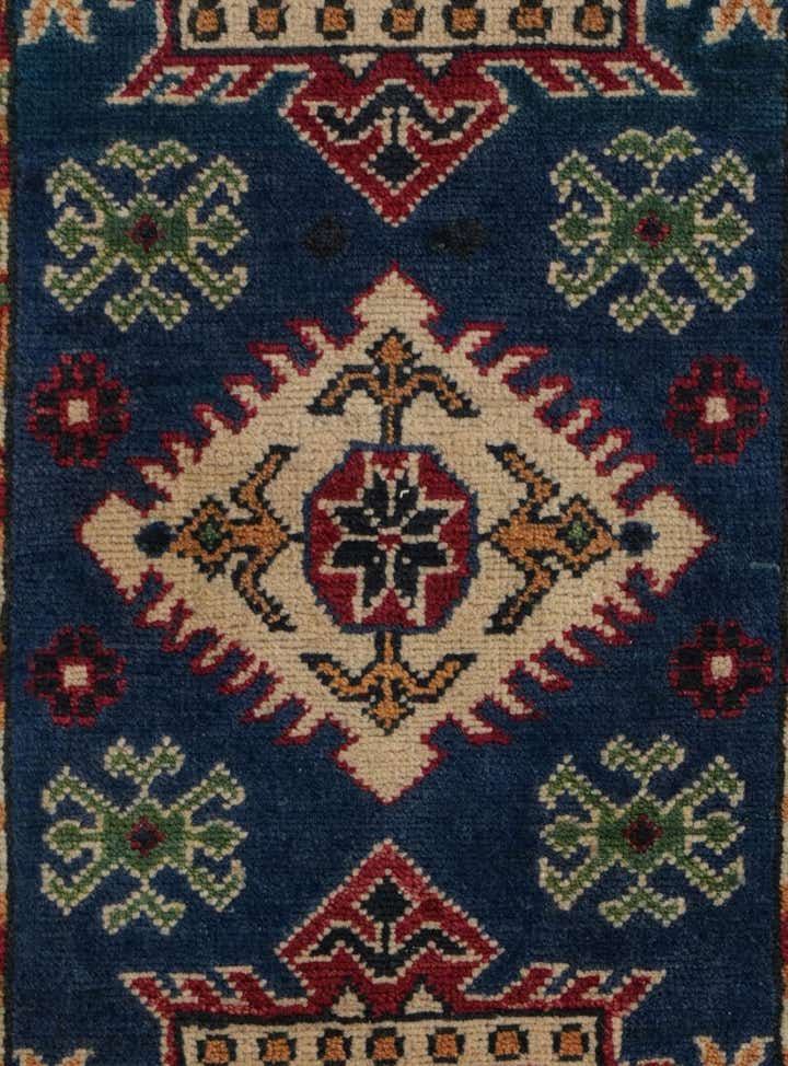 2' 2 x 3' 2 Hand Knotted Kazak Rug
