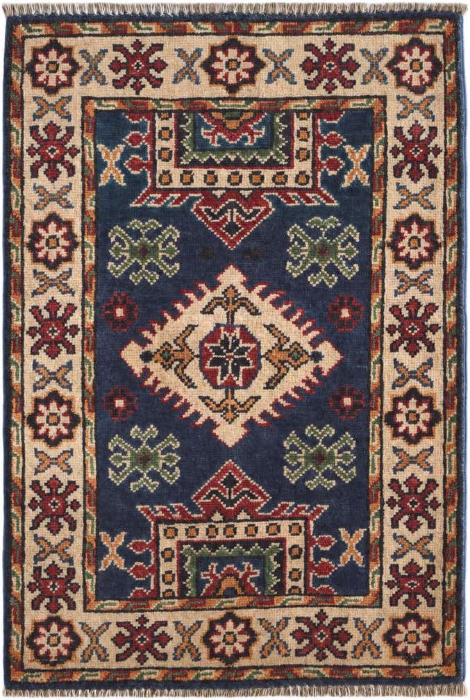 2' 2 x 3' 2 Hand Knotted Kazak Rug