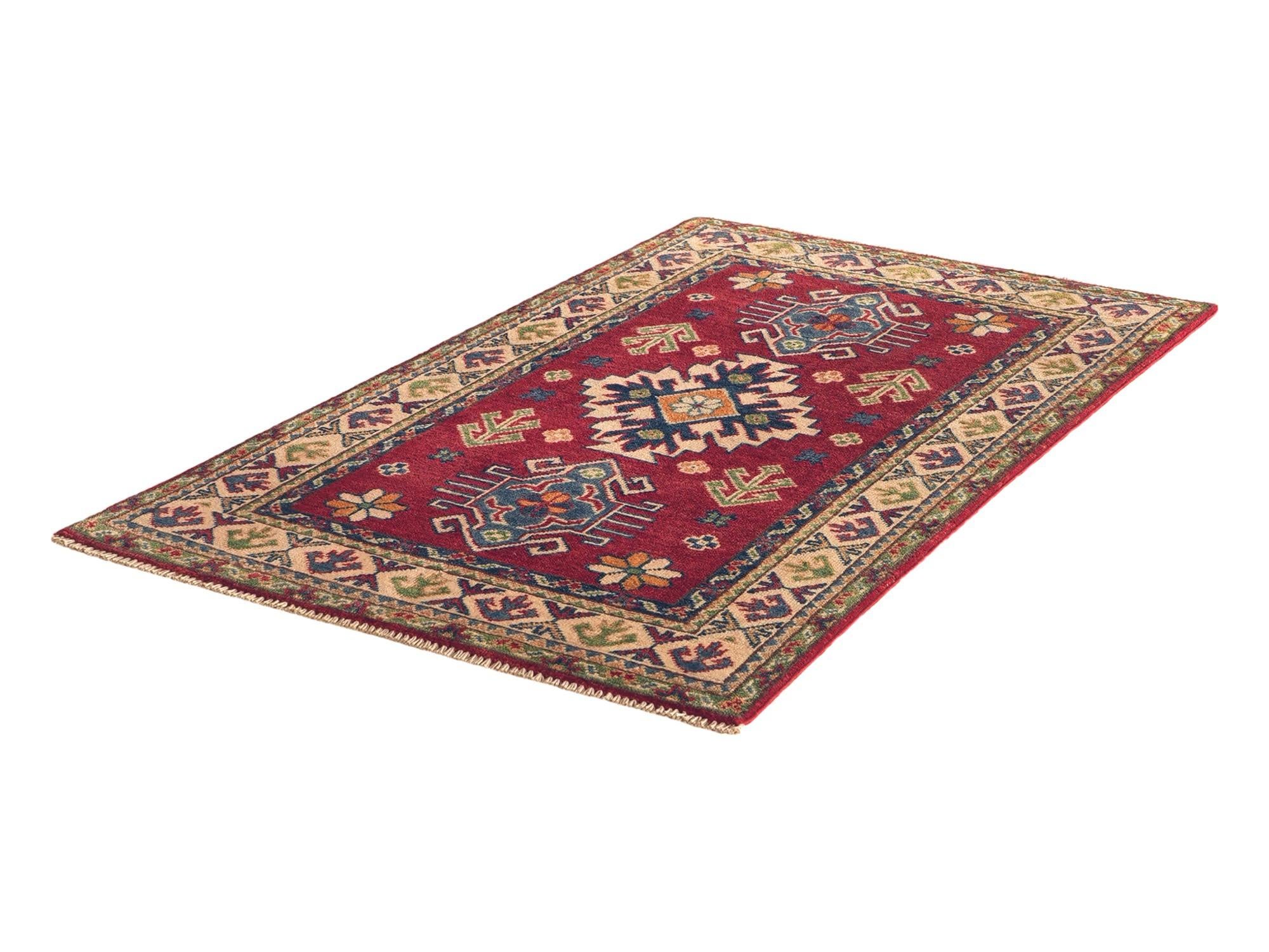 Detail image 4 of 10: 2' 7 x 4' 2 Hand Knotted Kazak Rug
