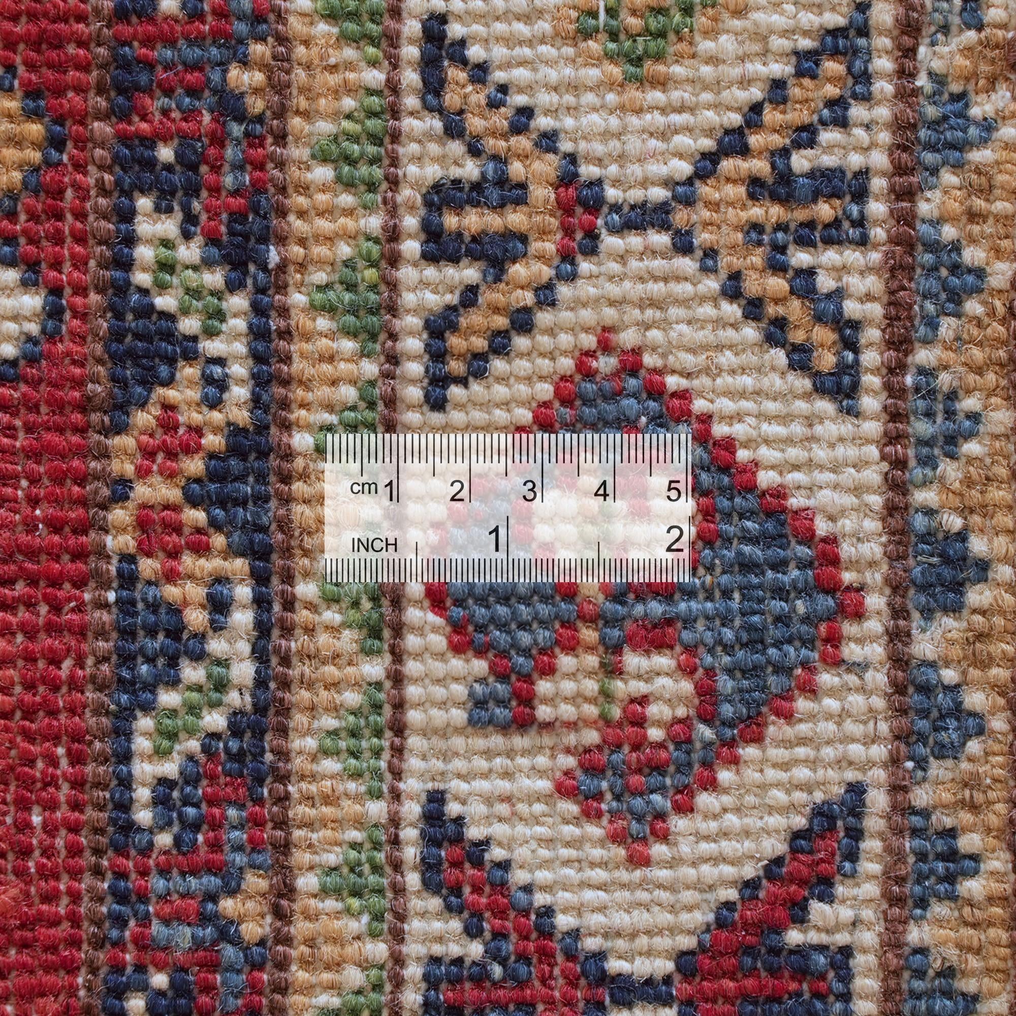 Detail image 9 of 10: 2' 7 x 4' 2 Hand Knotted Kazak Rug