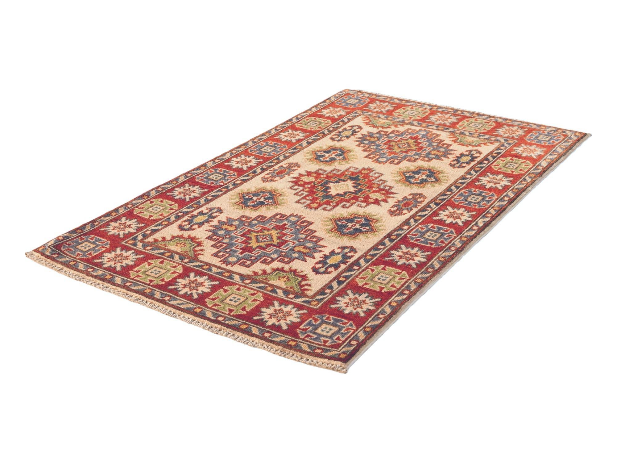2' 7 x 4' 2 Hand Knotted Kazak Rug