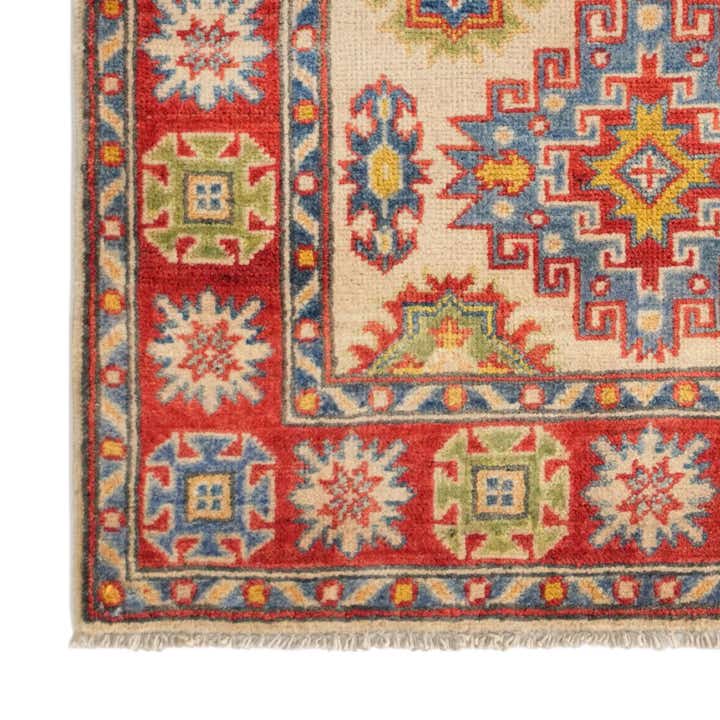 2' 7 x 4' 2 Hand Knotted Kazak Rug