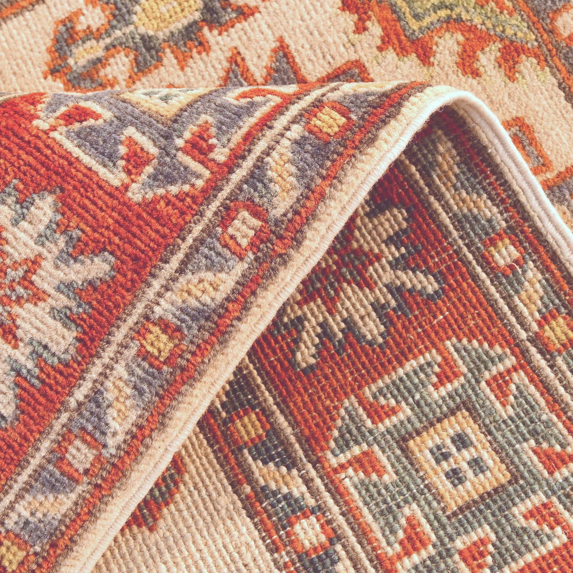 2' 7 x 4' 2 Hand Knotted Kazak Rug