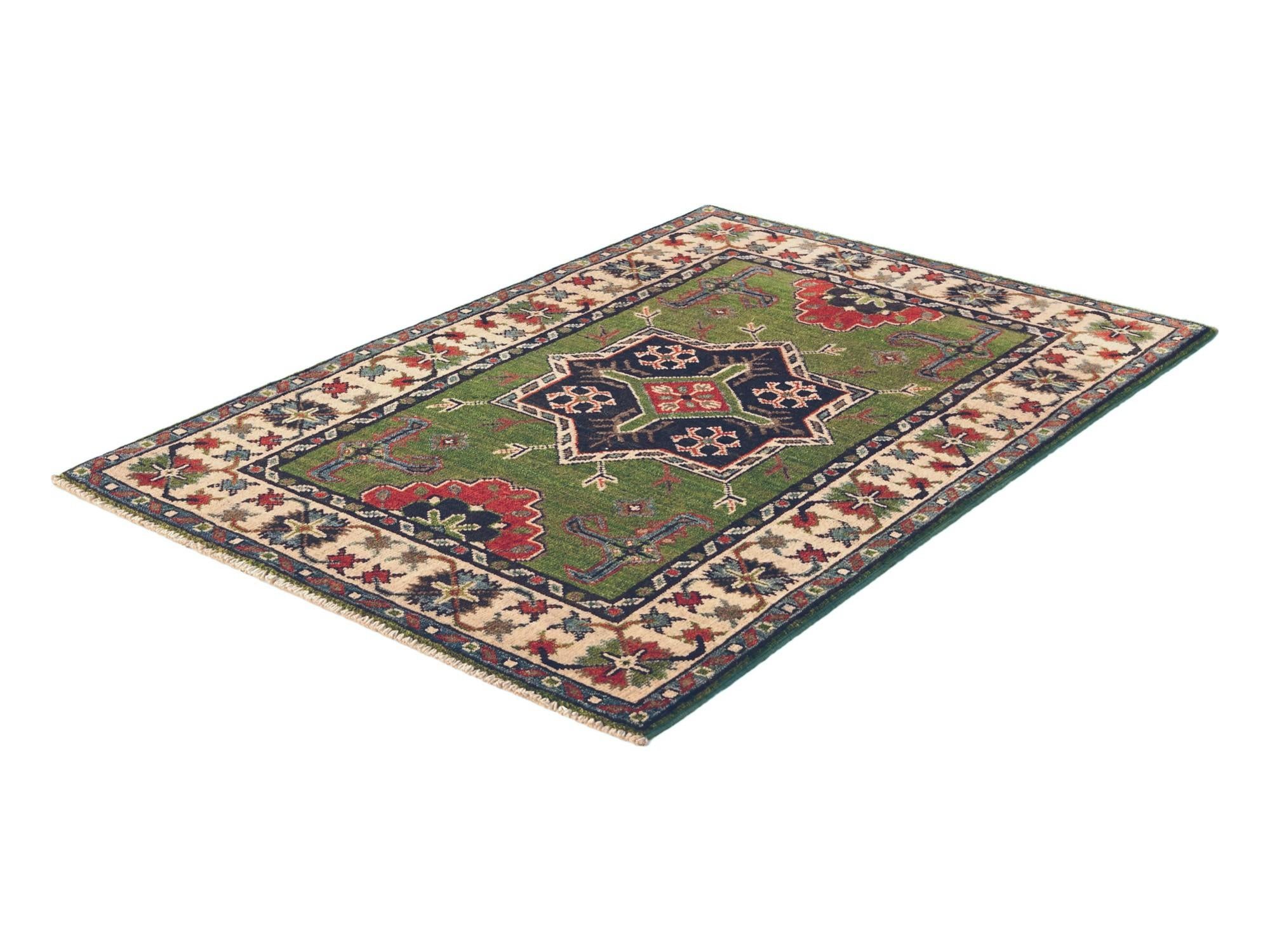 2' 9 x 4' 1 Hand Knotted Kazak Rug