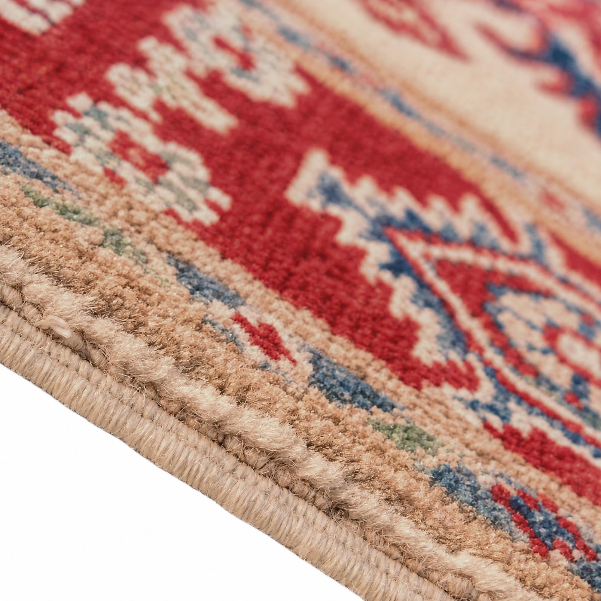 80cm x 120cm Hand Knotted Kazak Rug