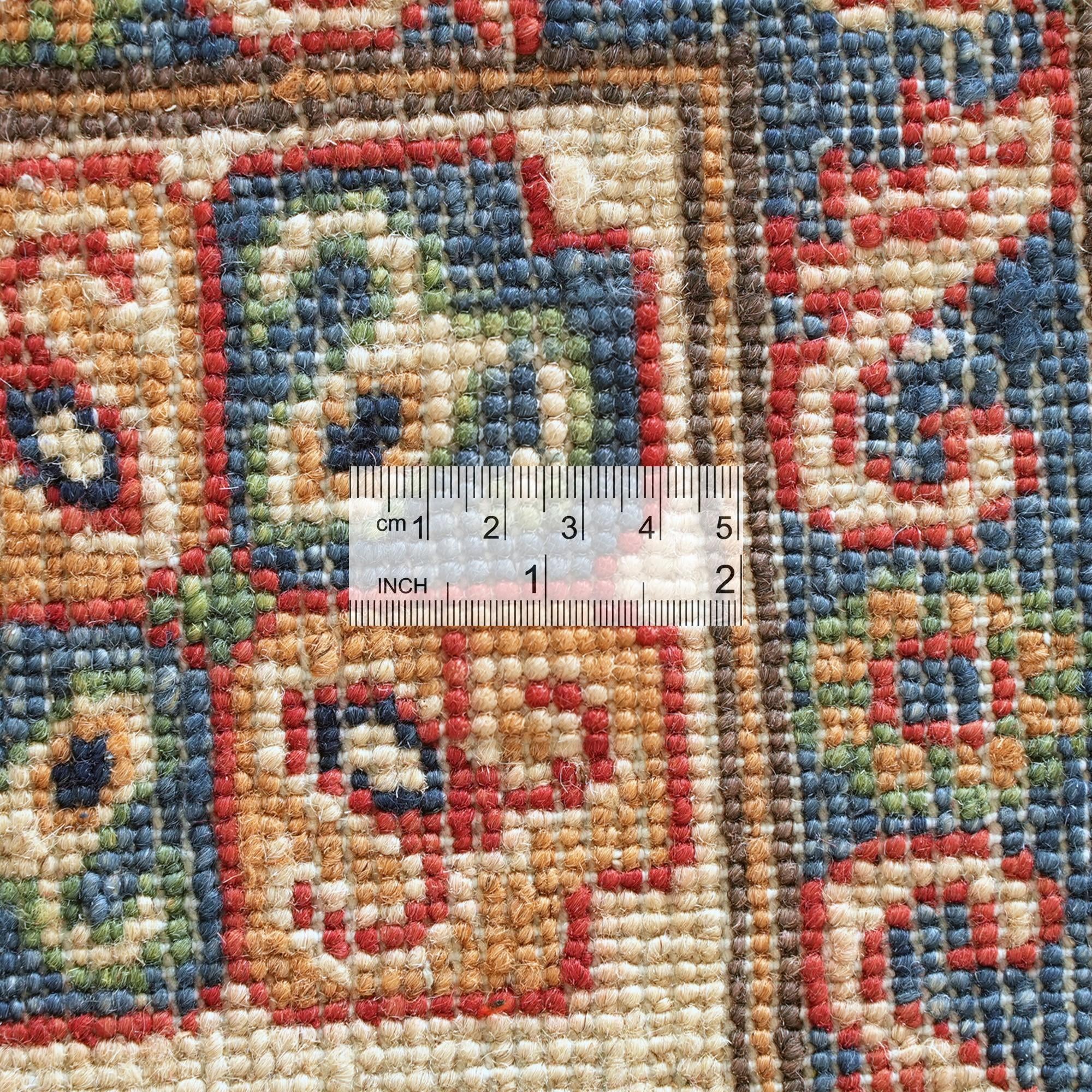 Detail image 9 of 10: 4' 11 x 6' 10 Hand Knotted Kazak Rug