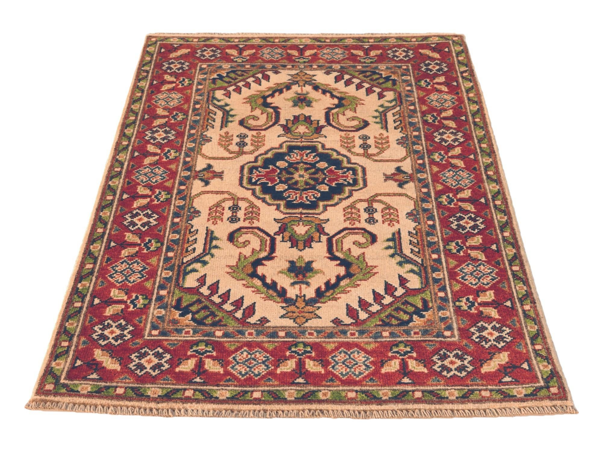 2' 7 x 4' 1 Hand Knotted Kazak Rug