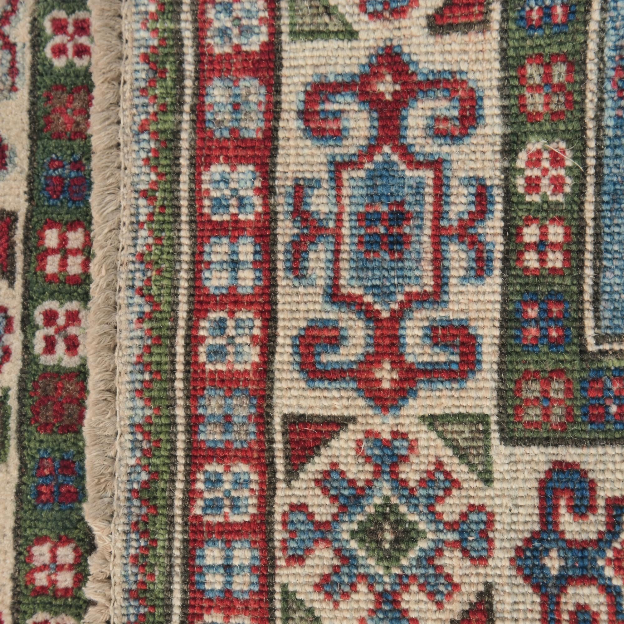 100cm x 160cm Hand Knotted Kazak Rug