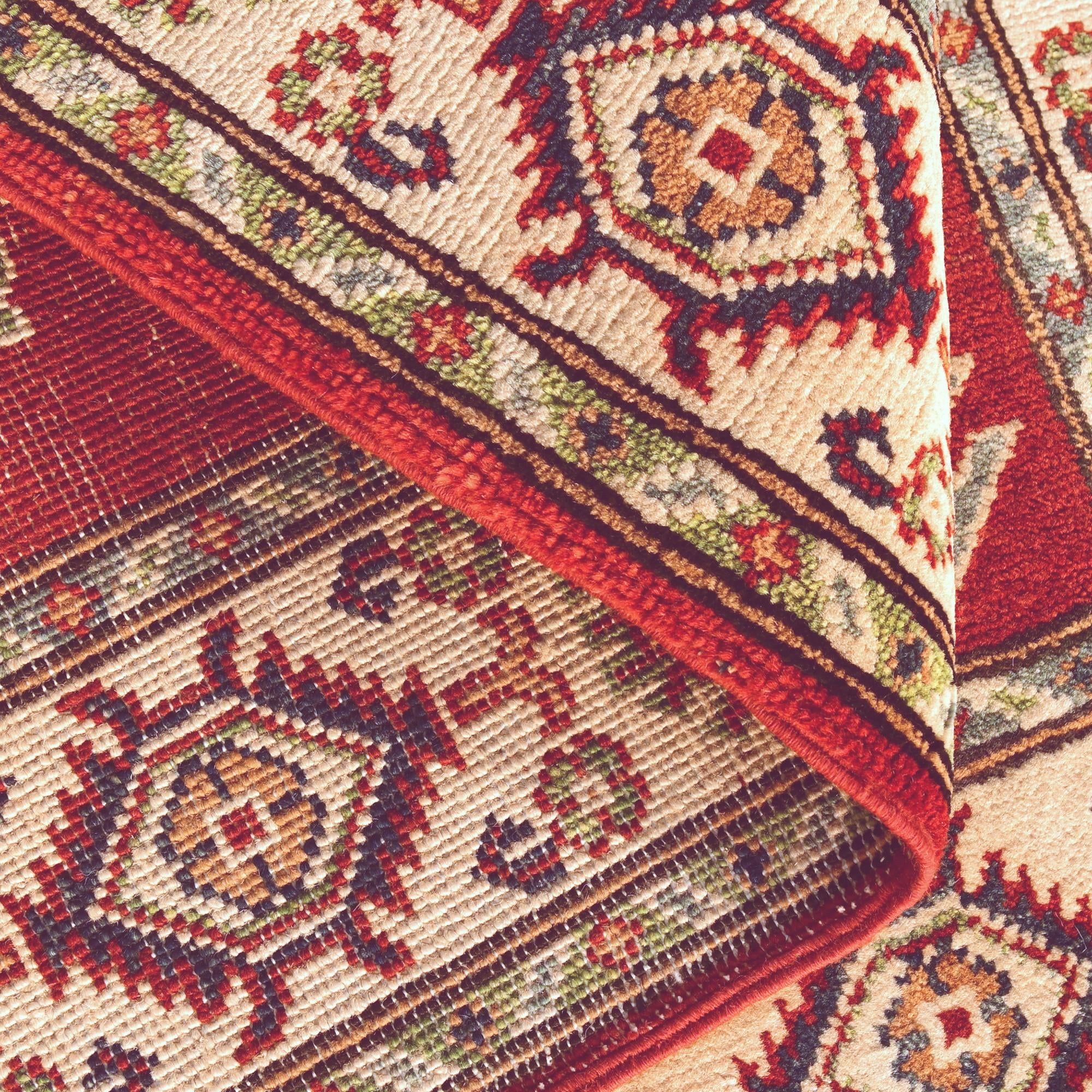 3' 3 x 4' 9 Hand Knotted Kazak Rug
