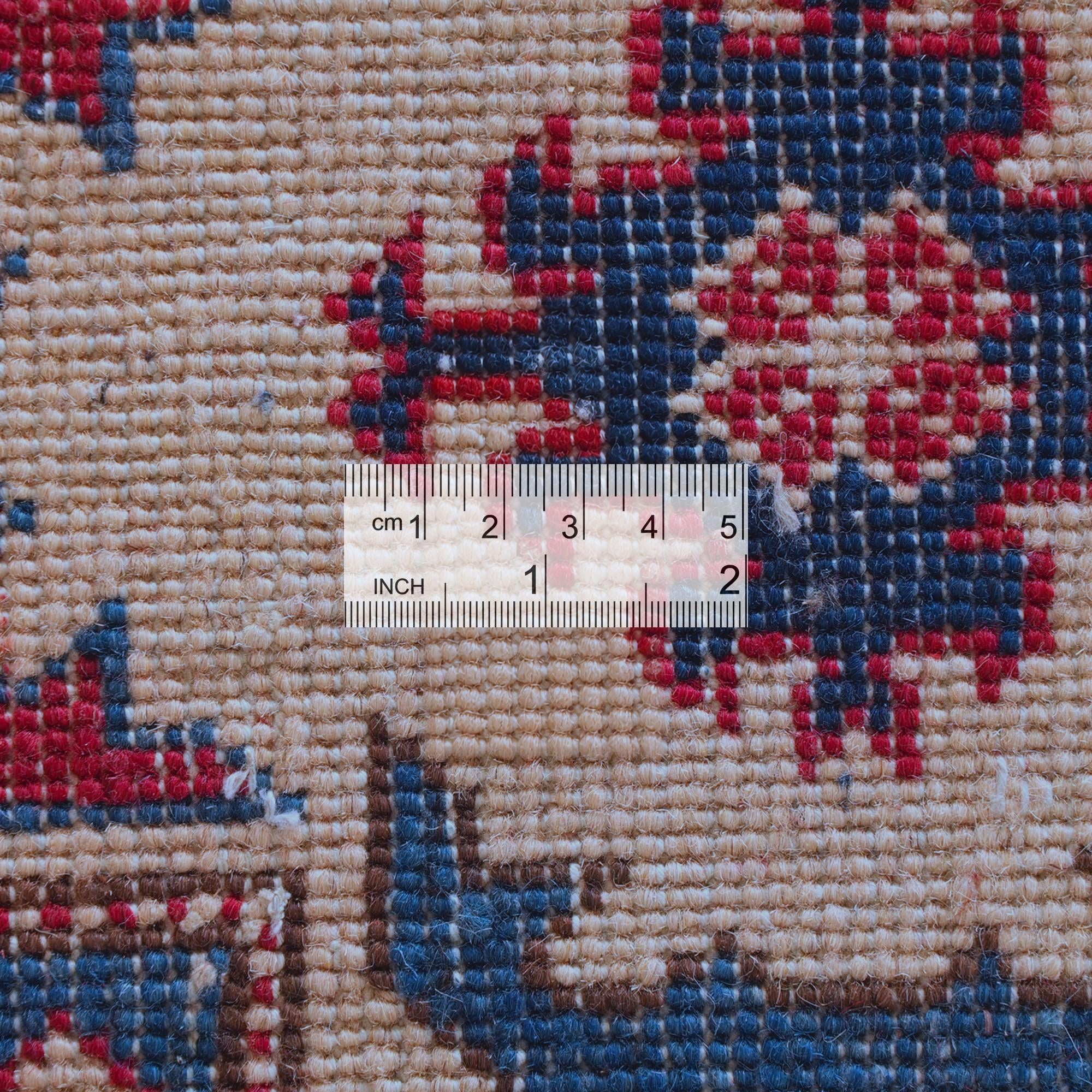 Detail image 9 of 10: 4' x 6' 2 Hand Knotted Kazak Rug