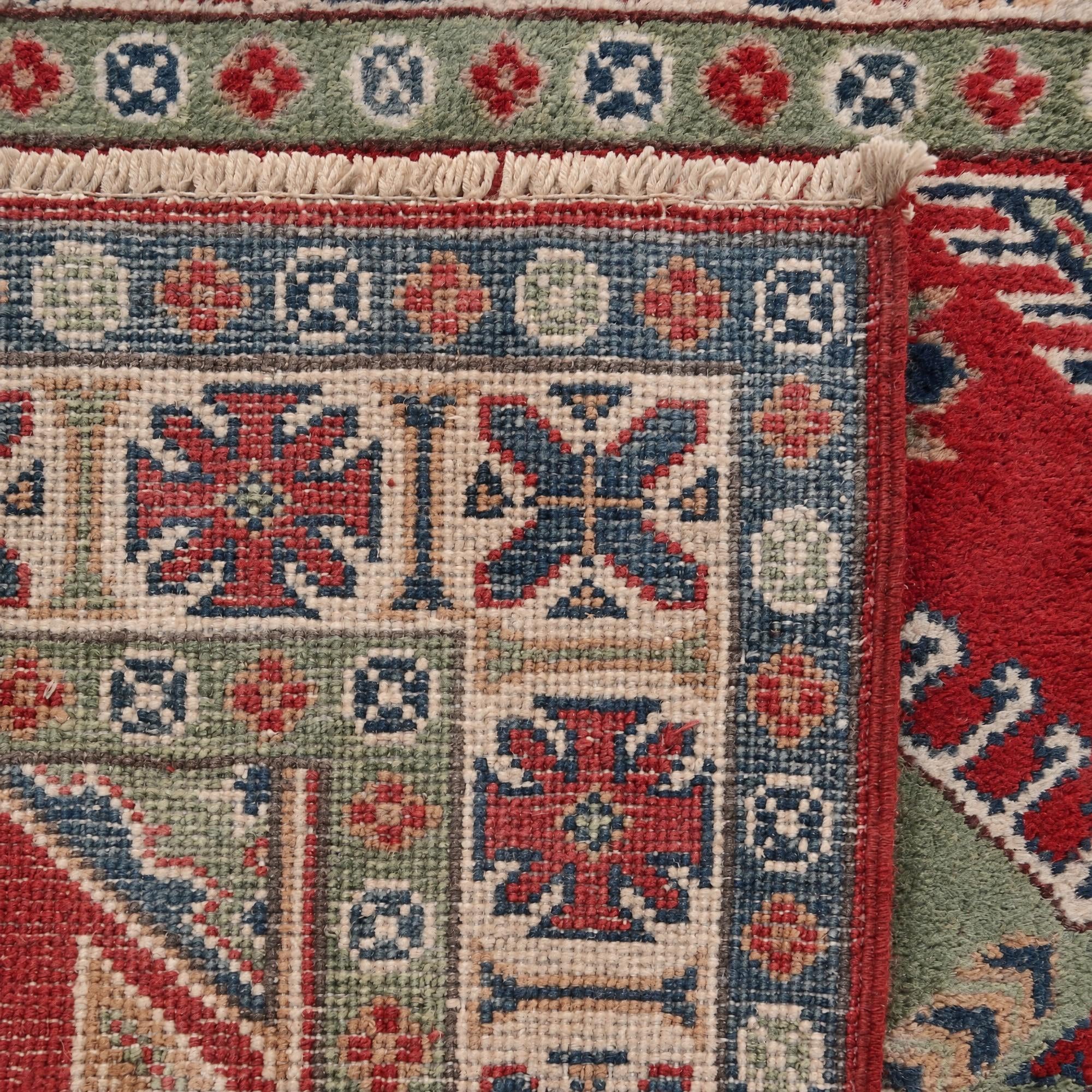 100cm x 150cm Hand Knotted Kazak Rug