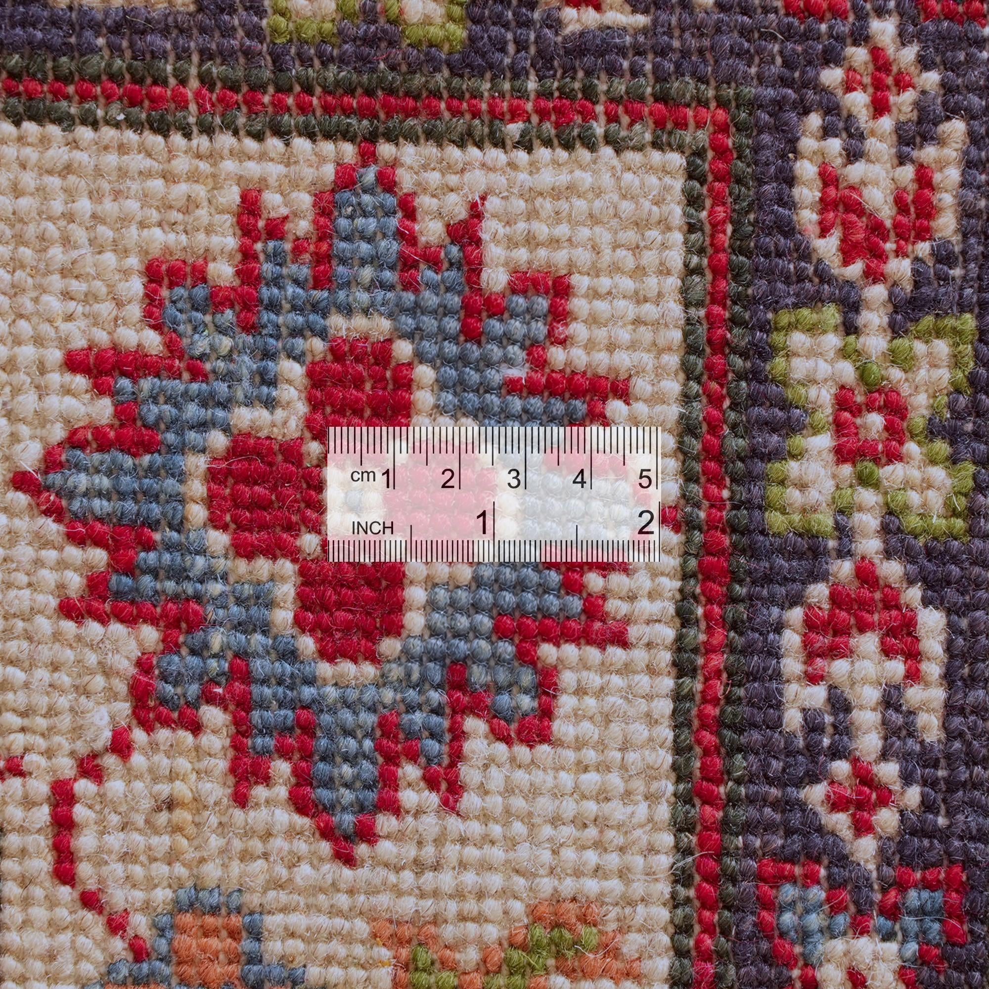 155cm x 205cm Hand Knotted Kazak Rug