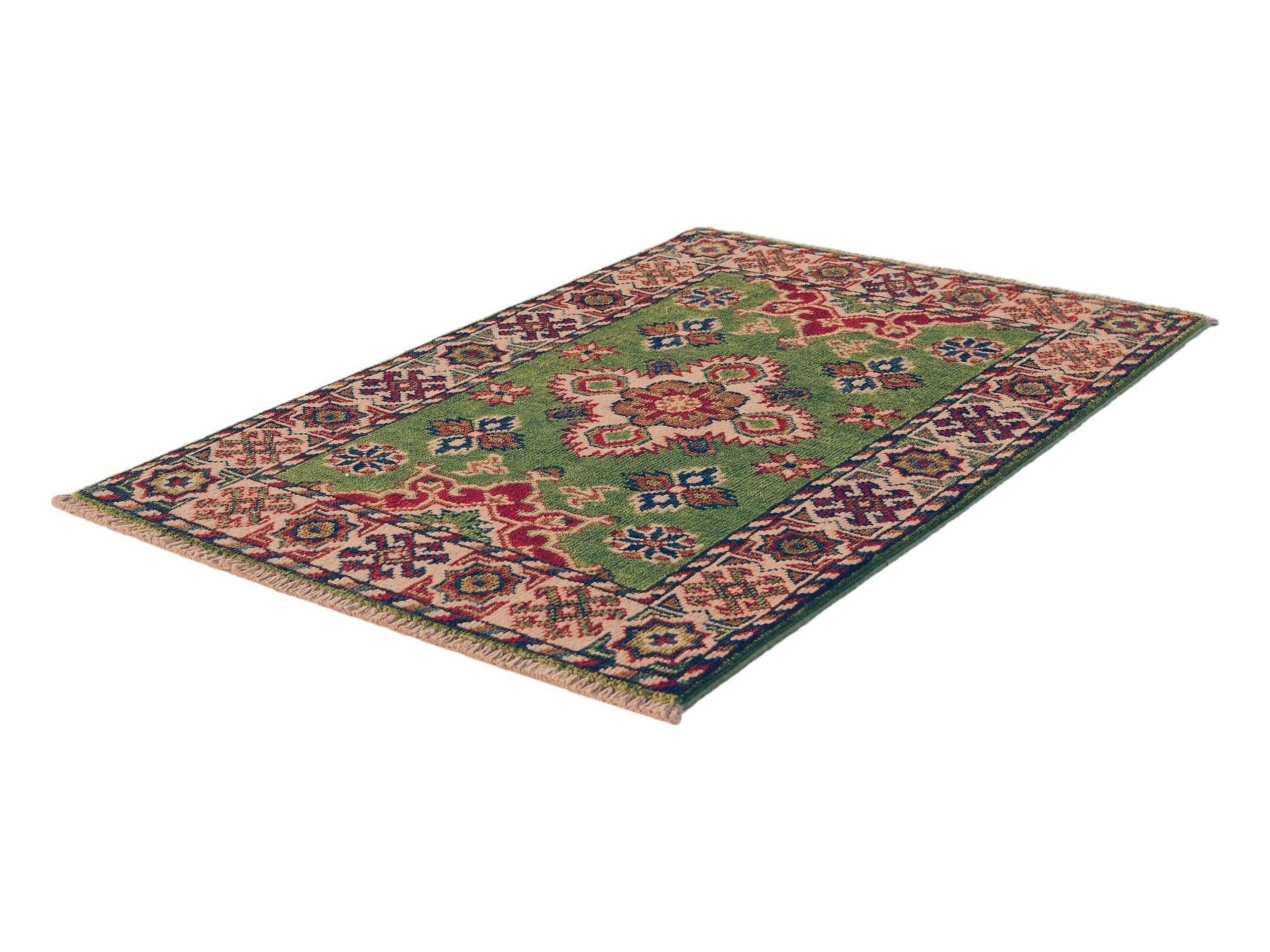 2' x 3' 1 Hand Knotted Kazak Rug