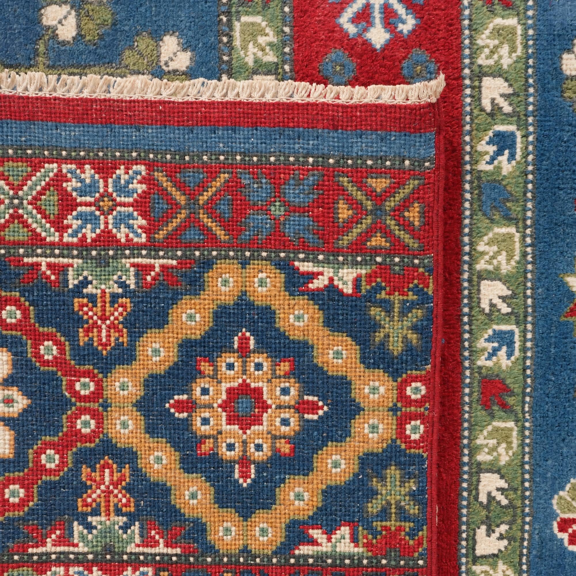 120cm x 185cm Hand Knotted Kazak Rug