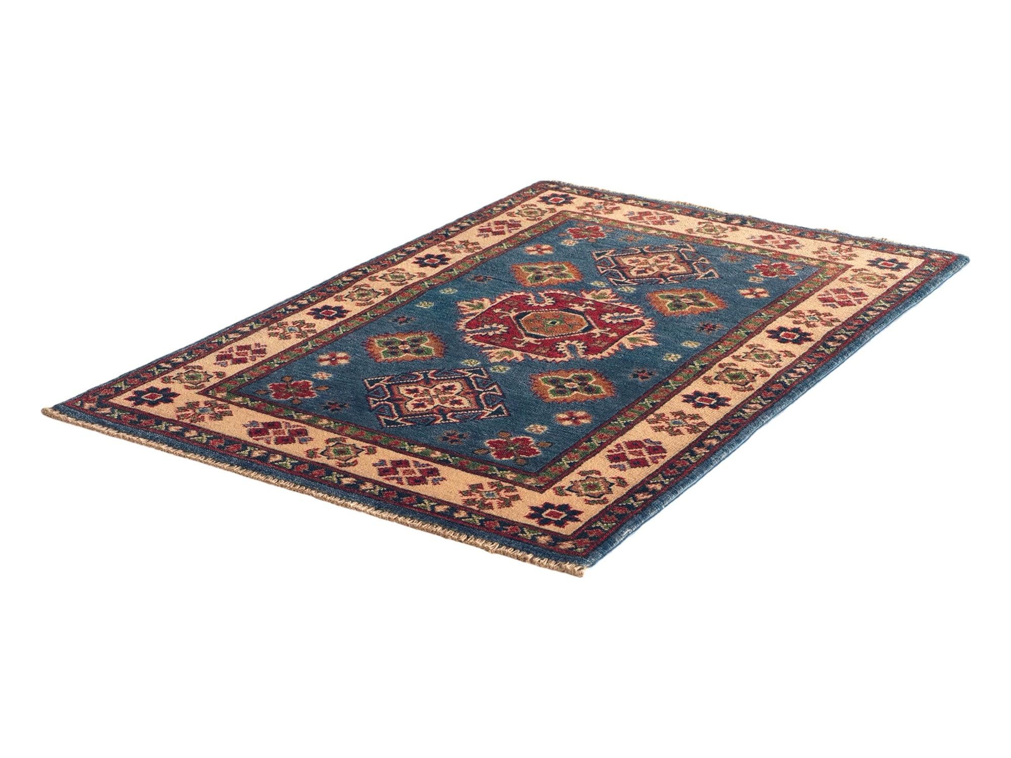 80cm x 125cm Hand Knotted Kazak Rug