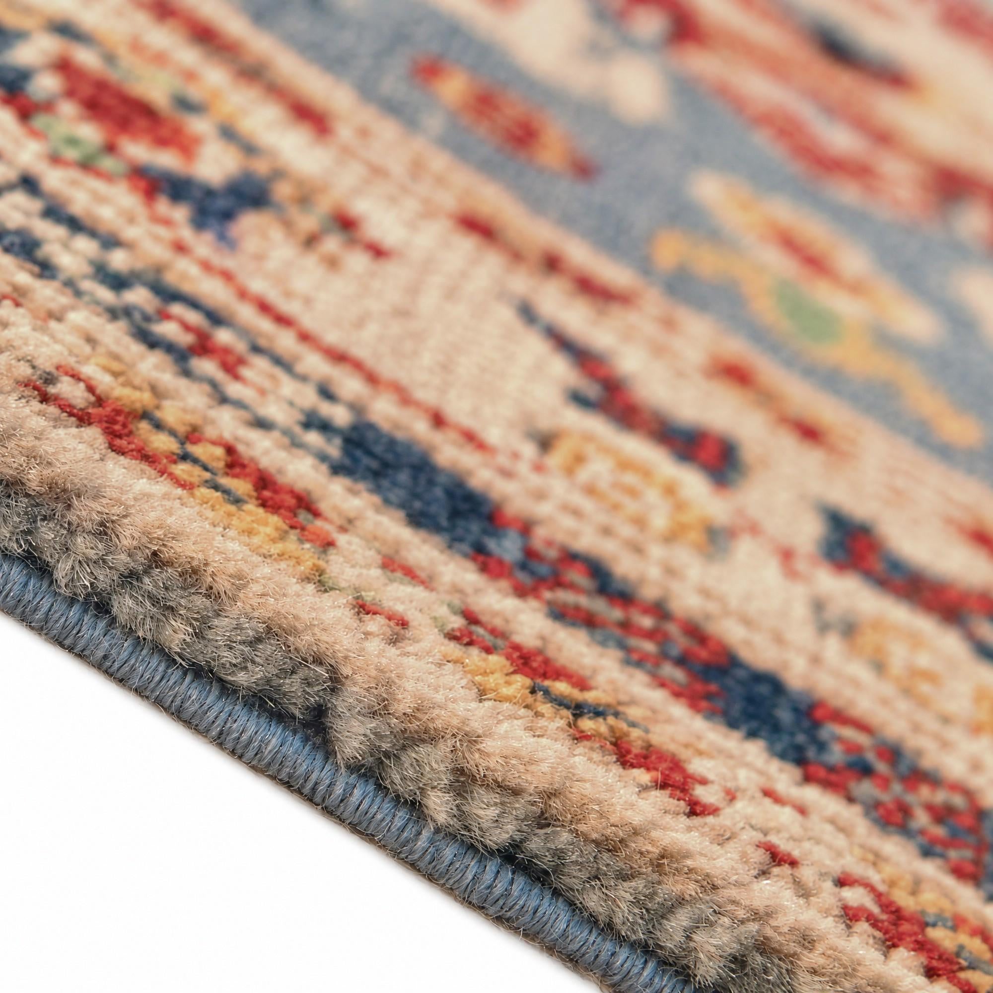 80cm x 120cm Hand Knotted Kazak Rug