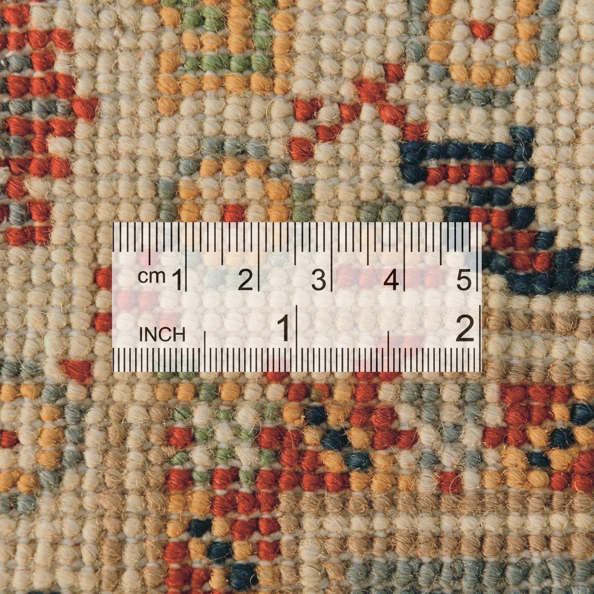 Detail image 9 of 10: 2' 8 x 3' 11 Hand Knotted Kazak Rug