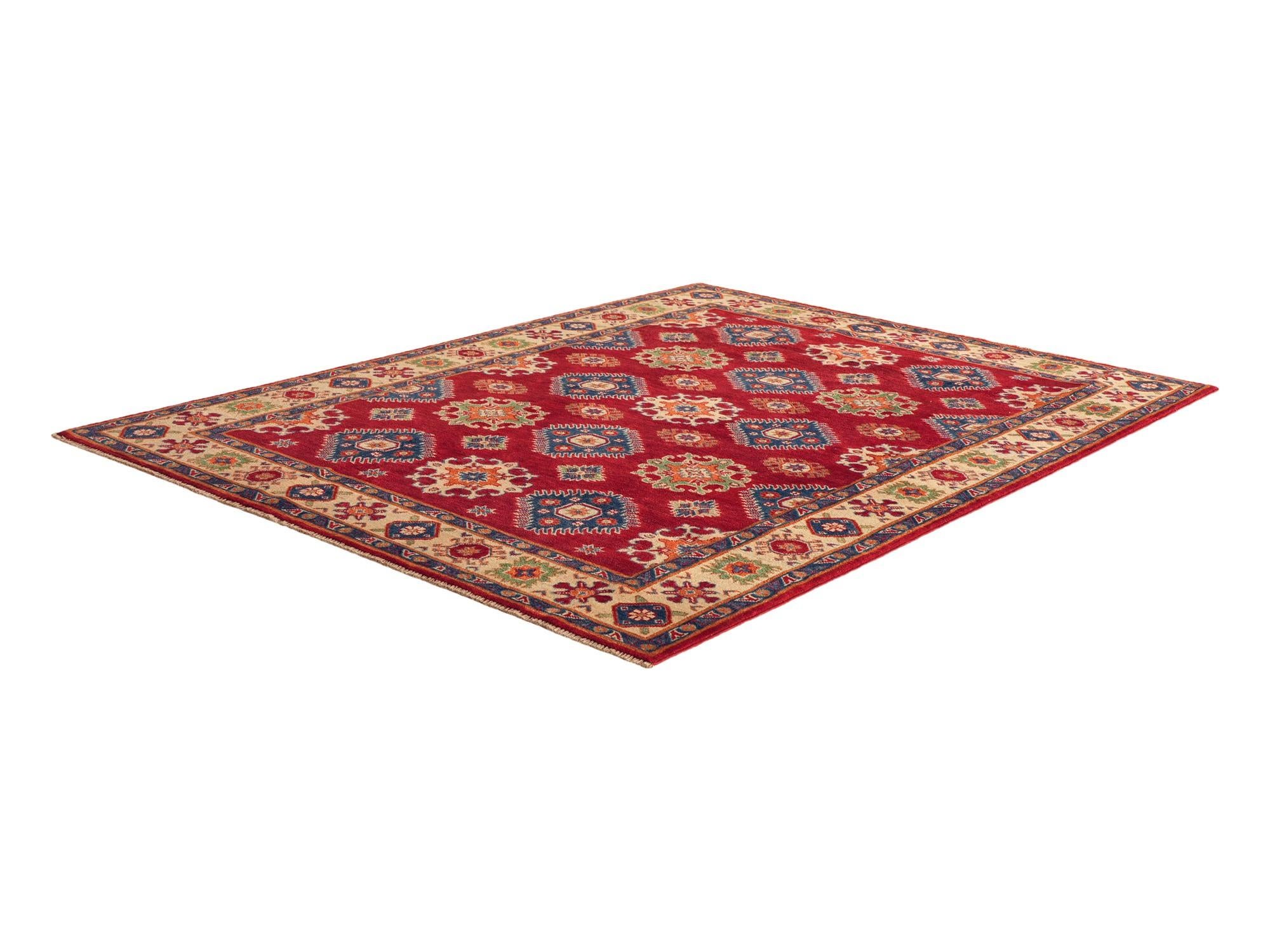 Detail image 4 of 10: 5' 11 x 8' Hand Knotted Kazak Rug