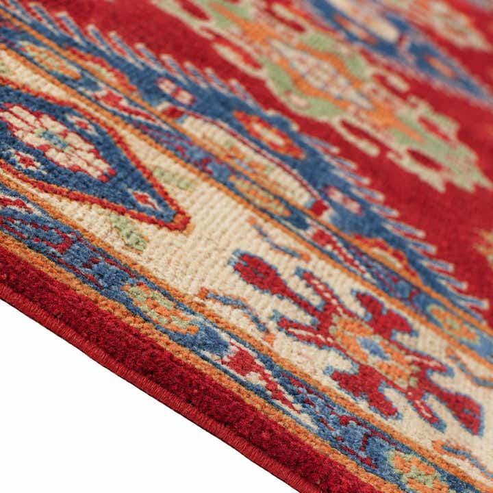 180cm x 245cm Handgeknüpft Kazak Teppich