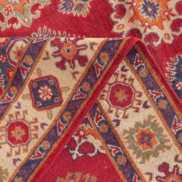180cm x 245cm Handgeknüpft Kazak Teppich