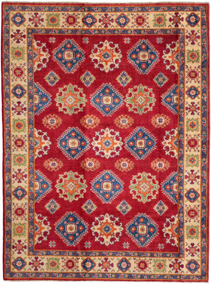 180cm x 245cm Handgeknüpft Kazak Teppich