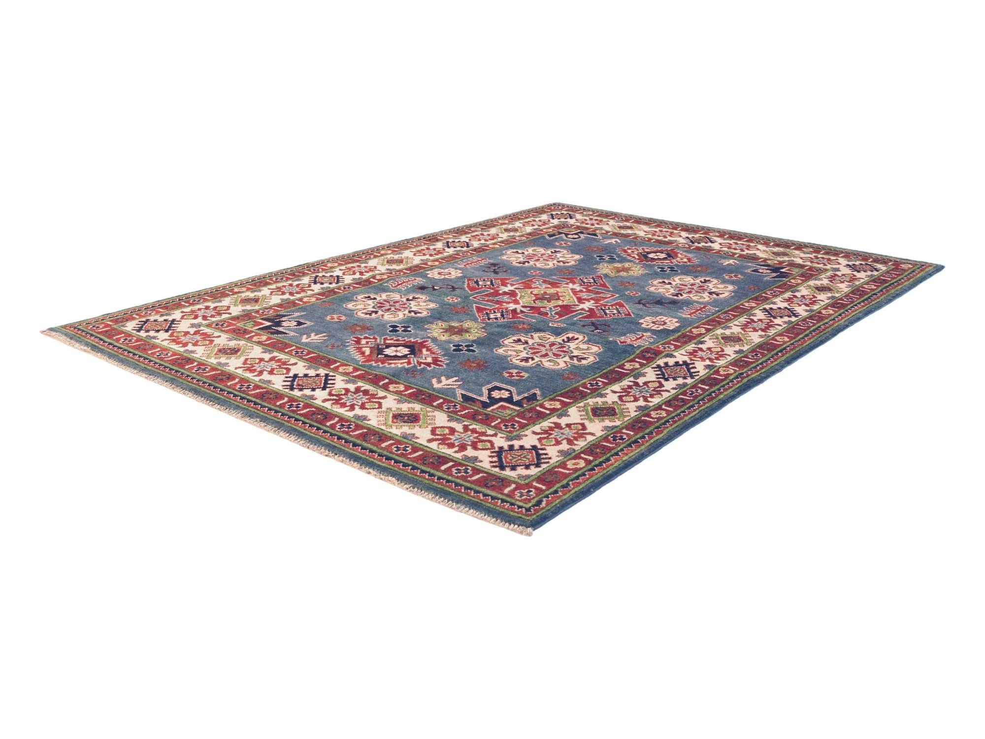 5' x 7' 1 Hand Knotted Kazak Rug