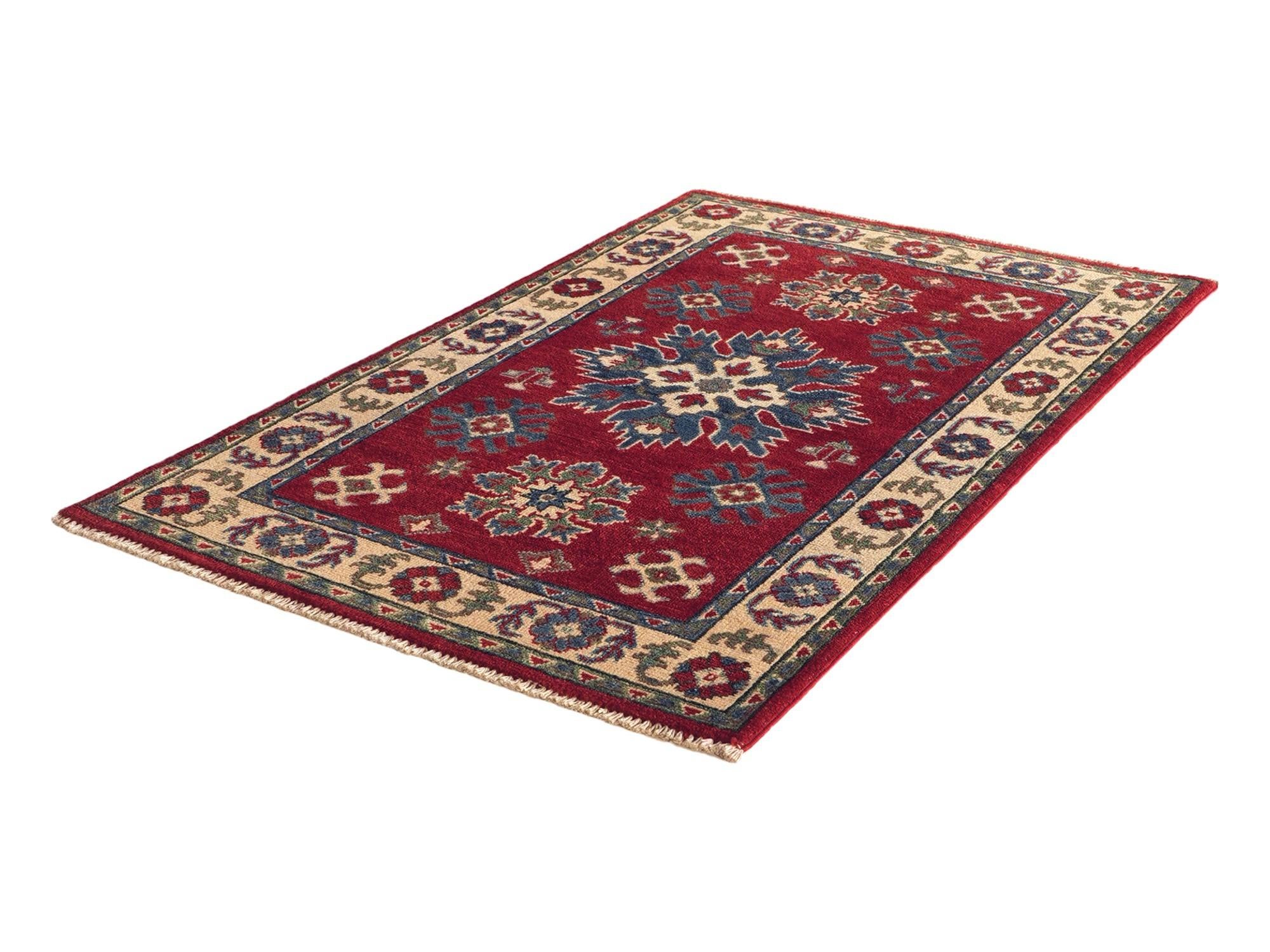 Detail image 4 of 10: 2' 8 x 4' 2 Hand Knotted Kazak Rug